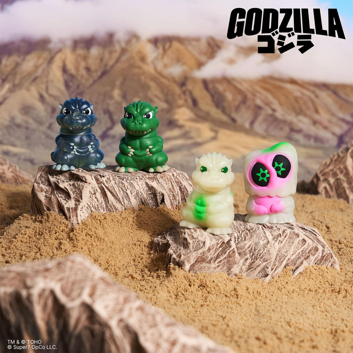 Toho FUN! FUN! MINI Wave 01 - Individual Blind Box