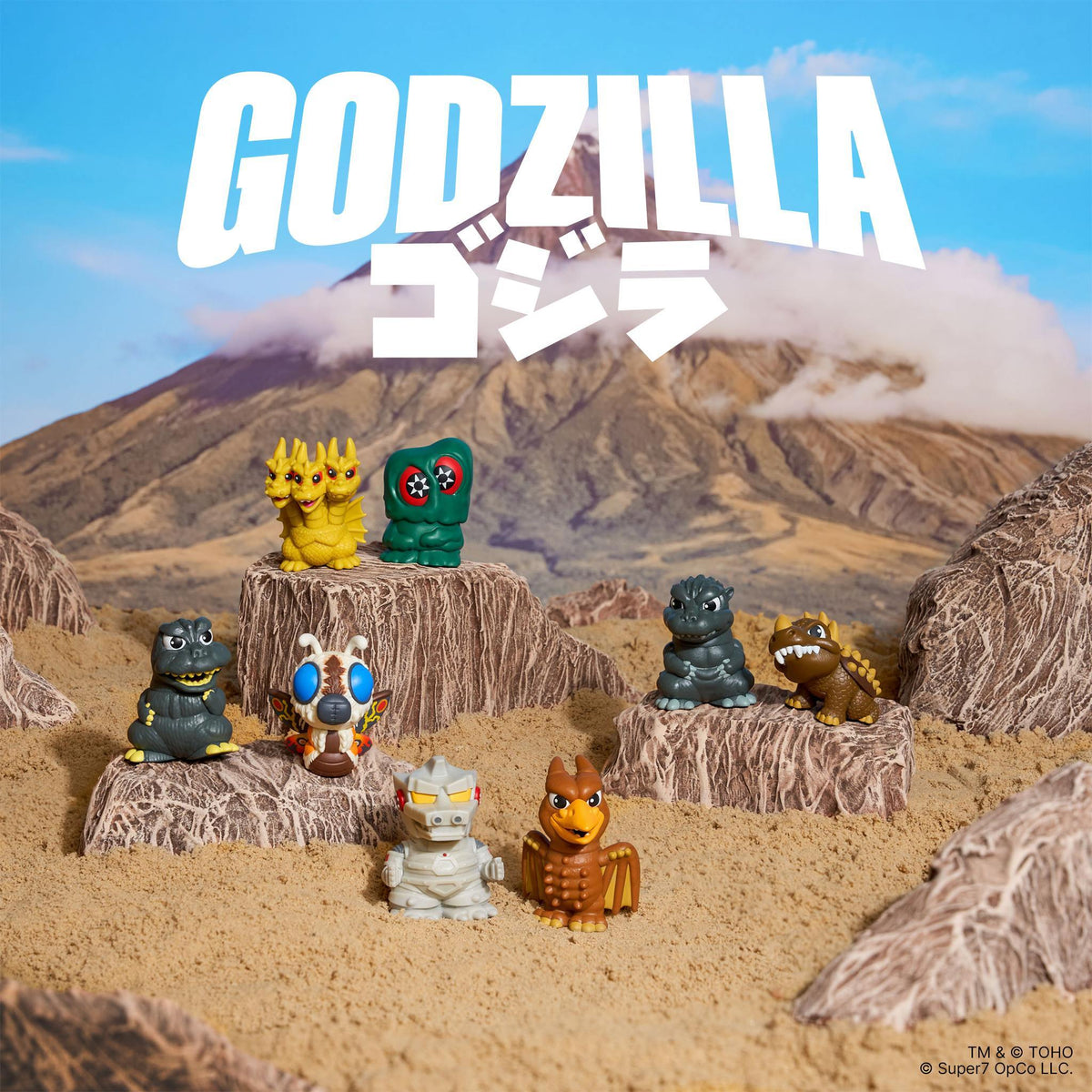 Toho FUN! FUN! MINI Wave 01 - Individual Blind Box