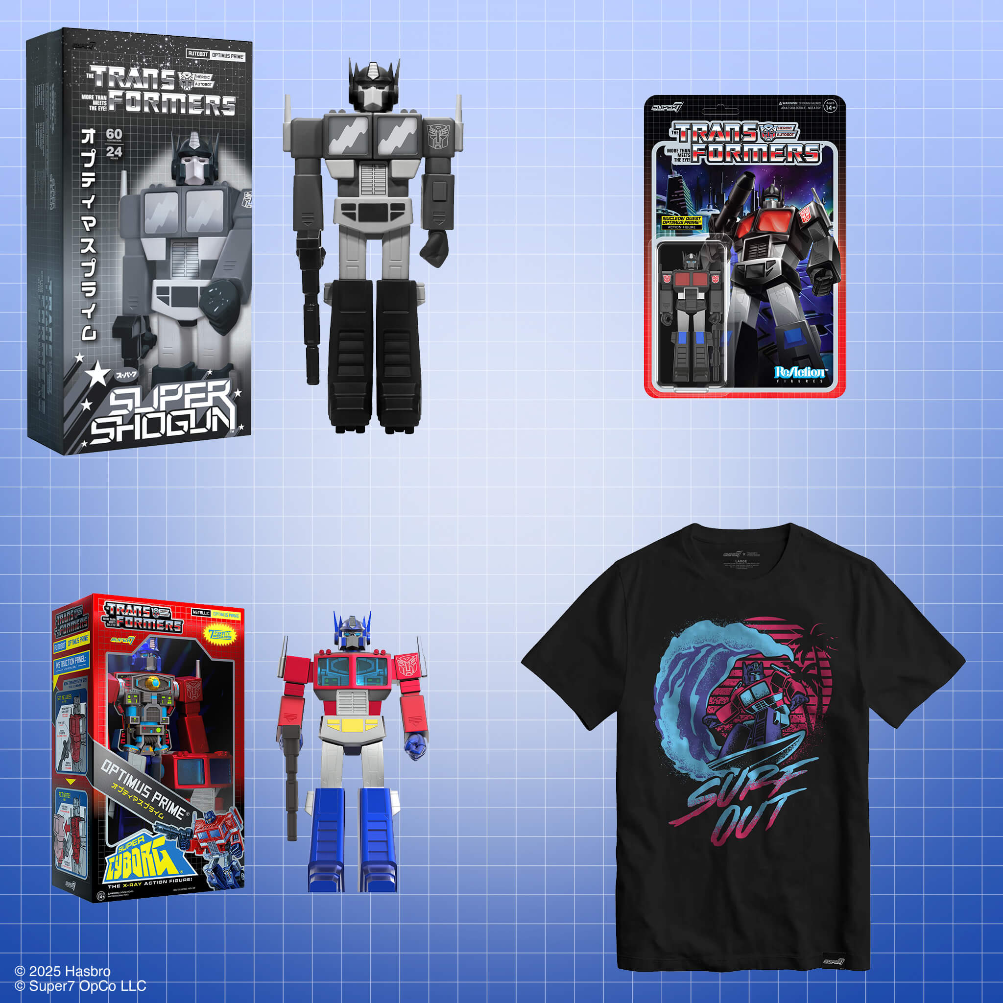 Transformers - Optimus Prime Super Bundle