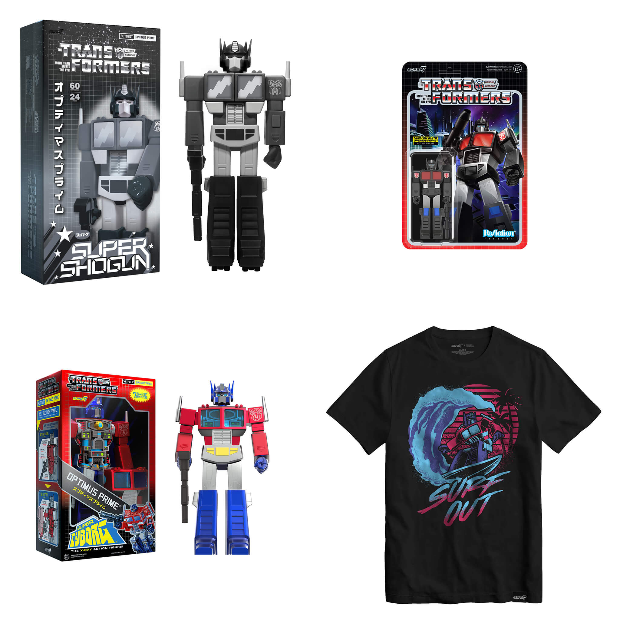Transformers - Optimus Prime Super Bundle