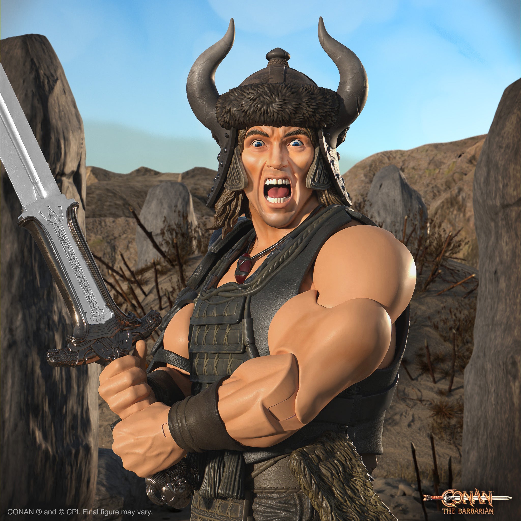 Conan the Barbarian ULTIMATES! Wave 5 - Conan (Battle of the Mounds)