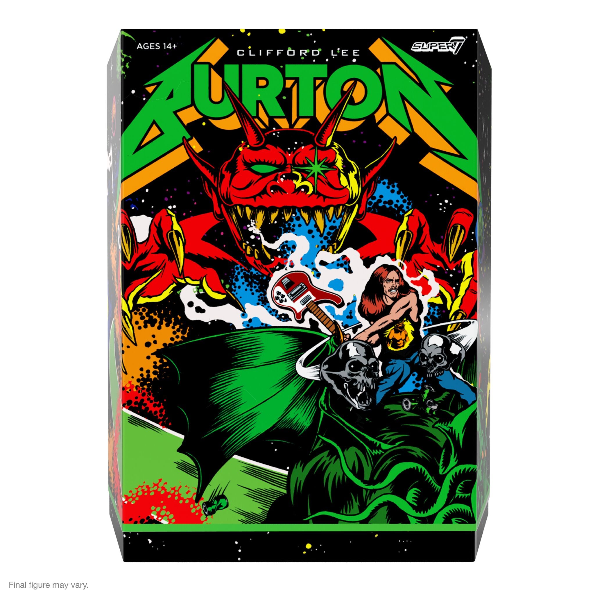 Cliff Burton ULTIMATES! Wave 02 - Cliff Burton (Superhero Poster)