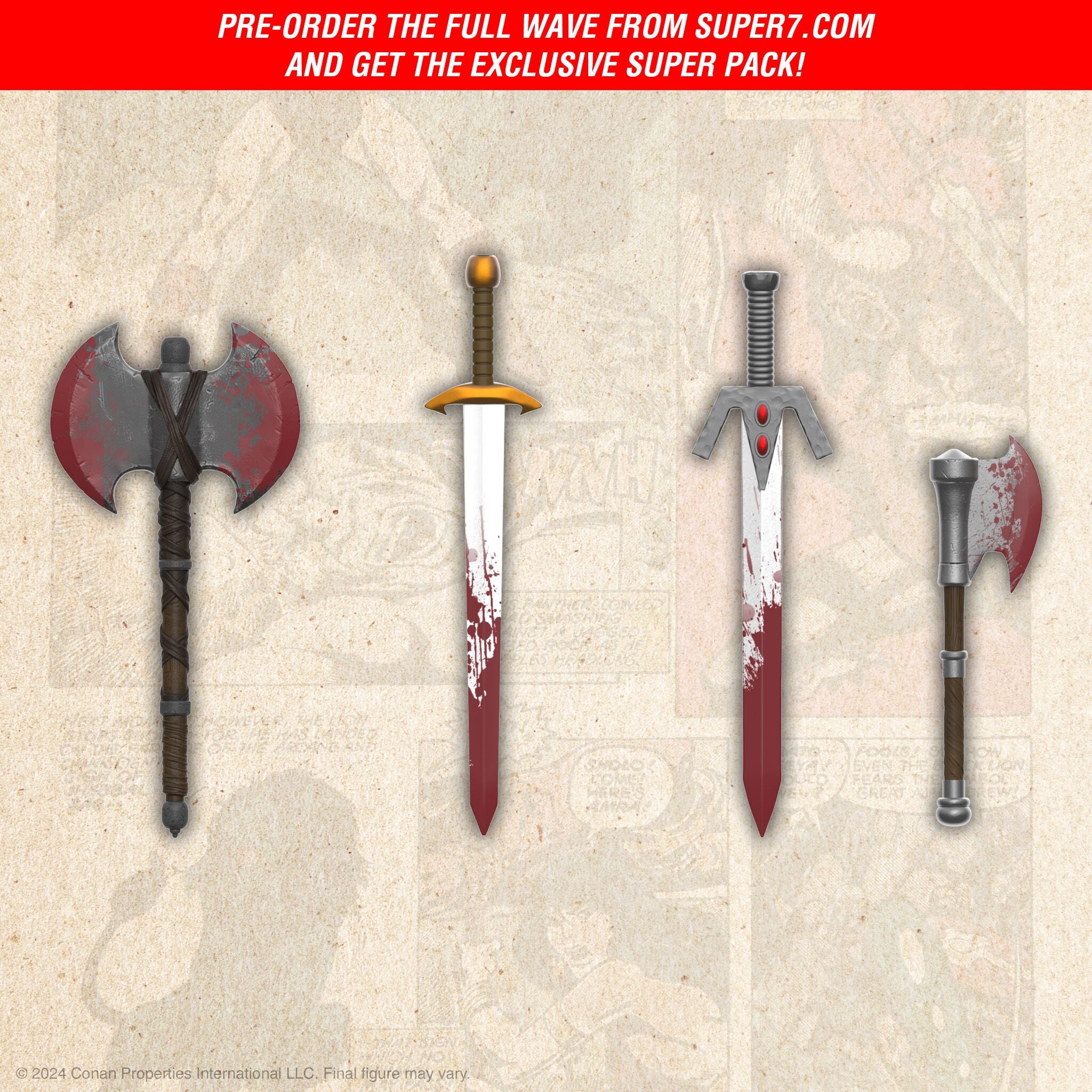 Conan Comics ULTIMATES! Wave 02 - Conan