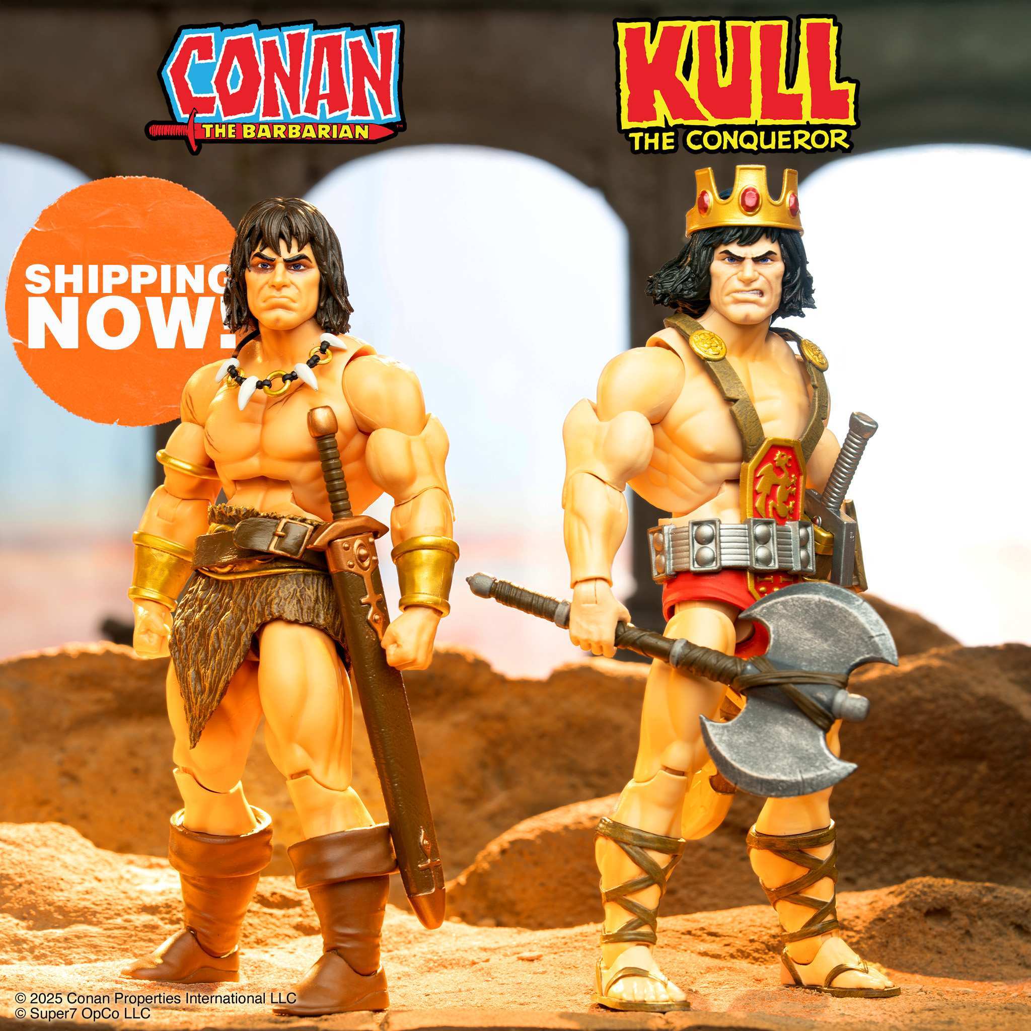 Conan Comics ULTIMATES! Wave 02 - Conan