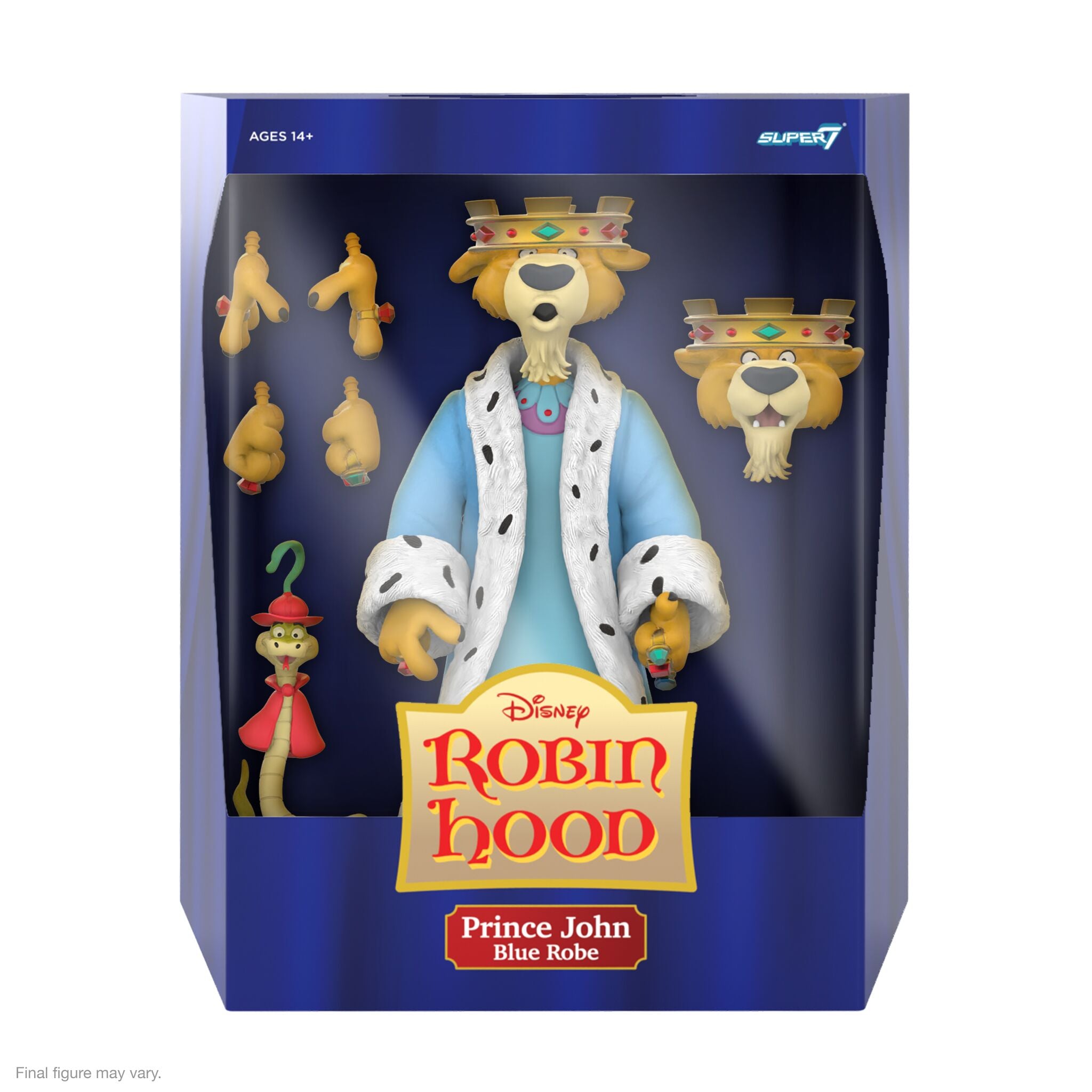 Robin Hood Ultimates! - Prince John (Blue Robe)