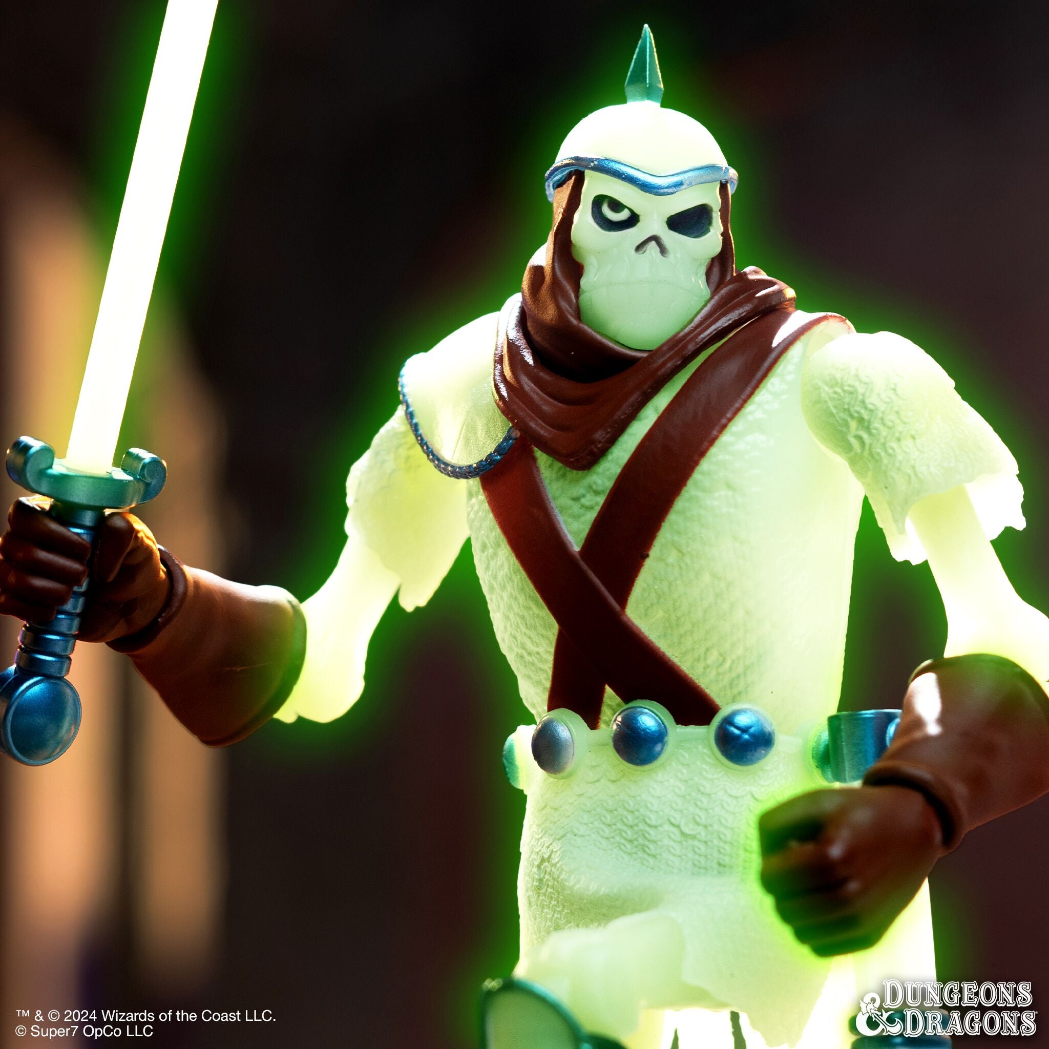 Dungeons and Dragons ULTIMATES! - Dekkion The Skeleton Warrior (Glow)