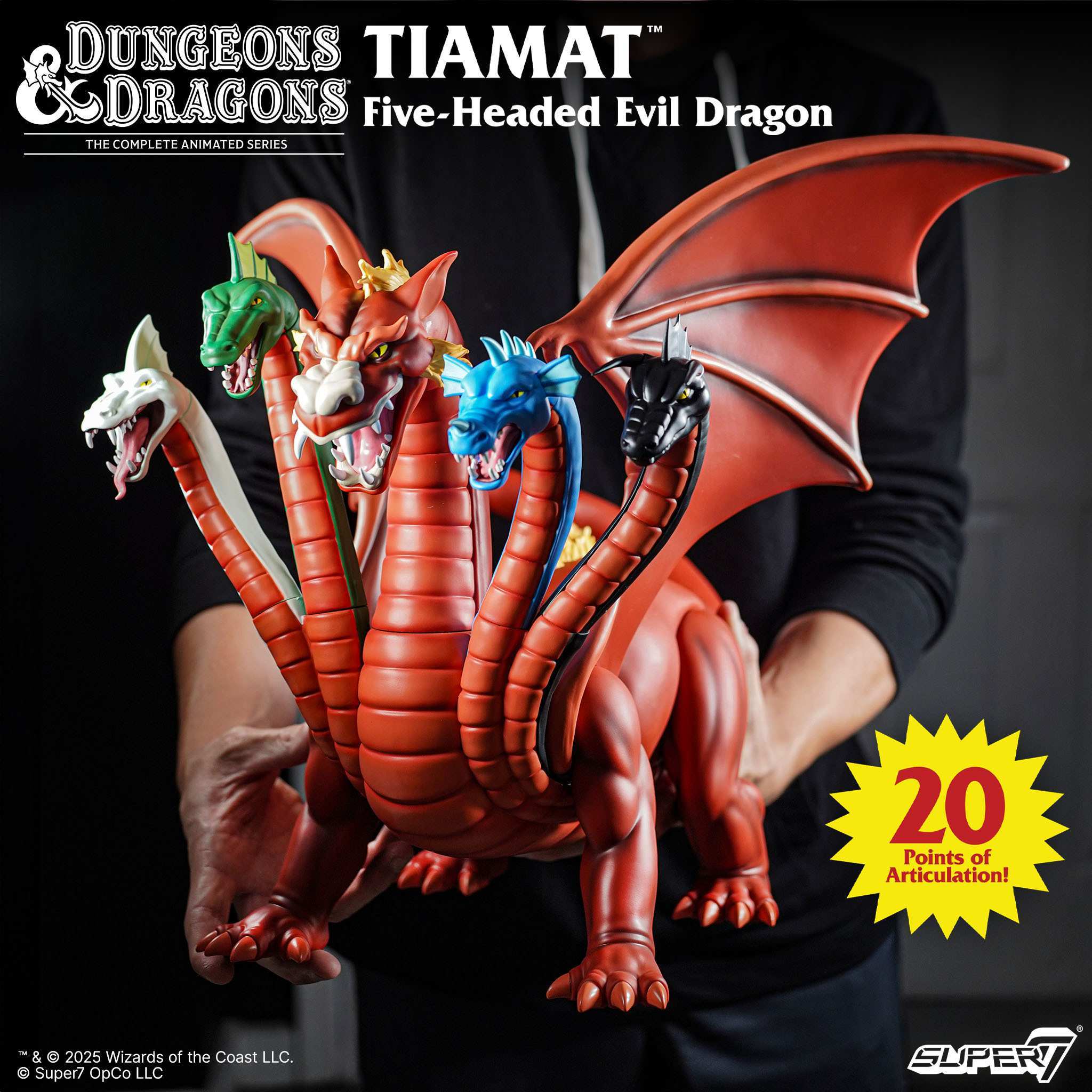 Dungeons and Dragons ULTIMATES! Vinyl - Tiamat