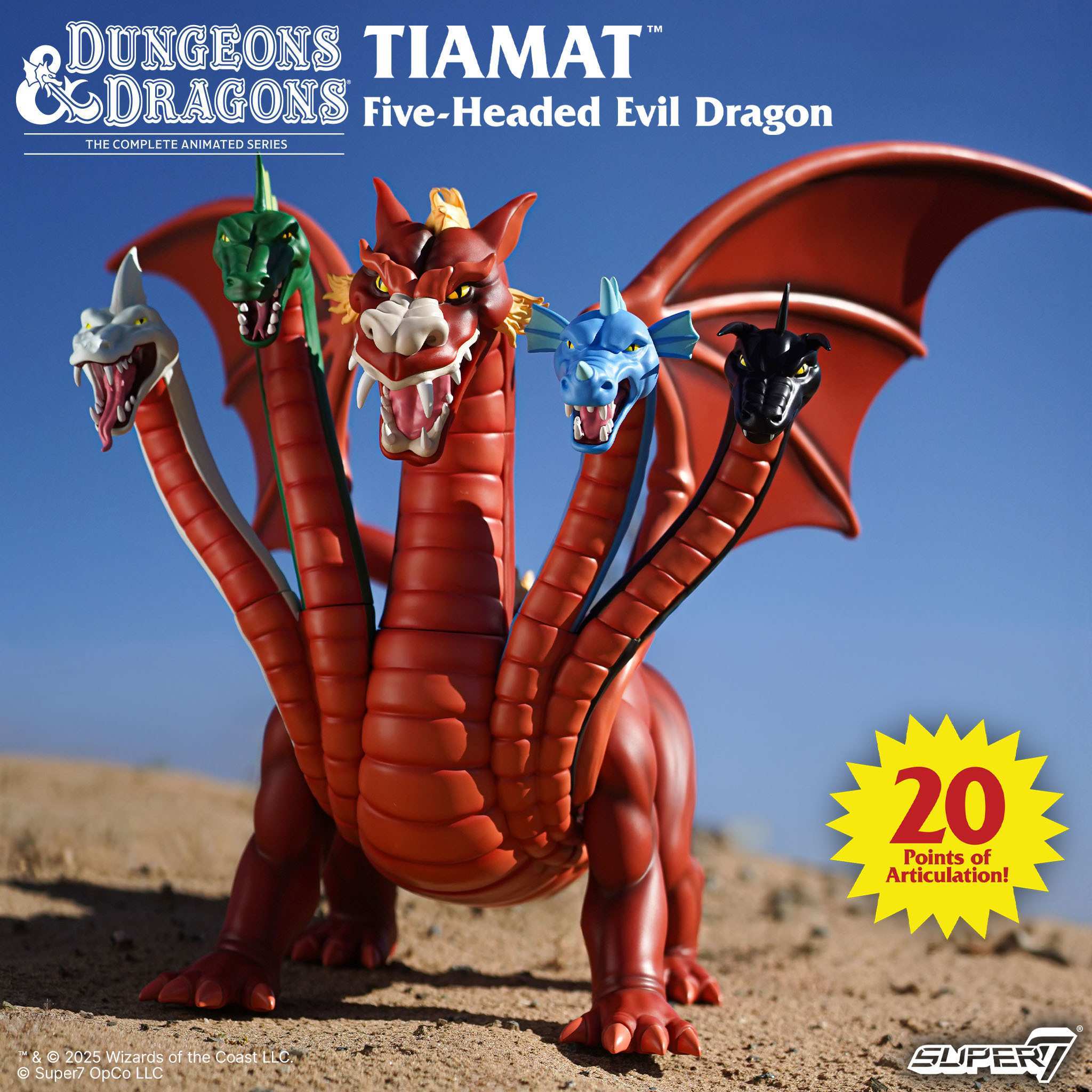 Dungeons and Dragons ULTIMATES! Vinyl - Tiamat