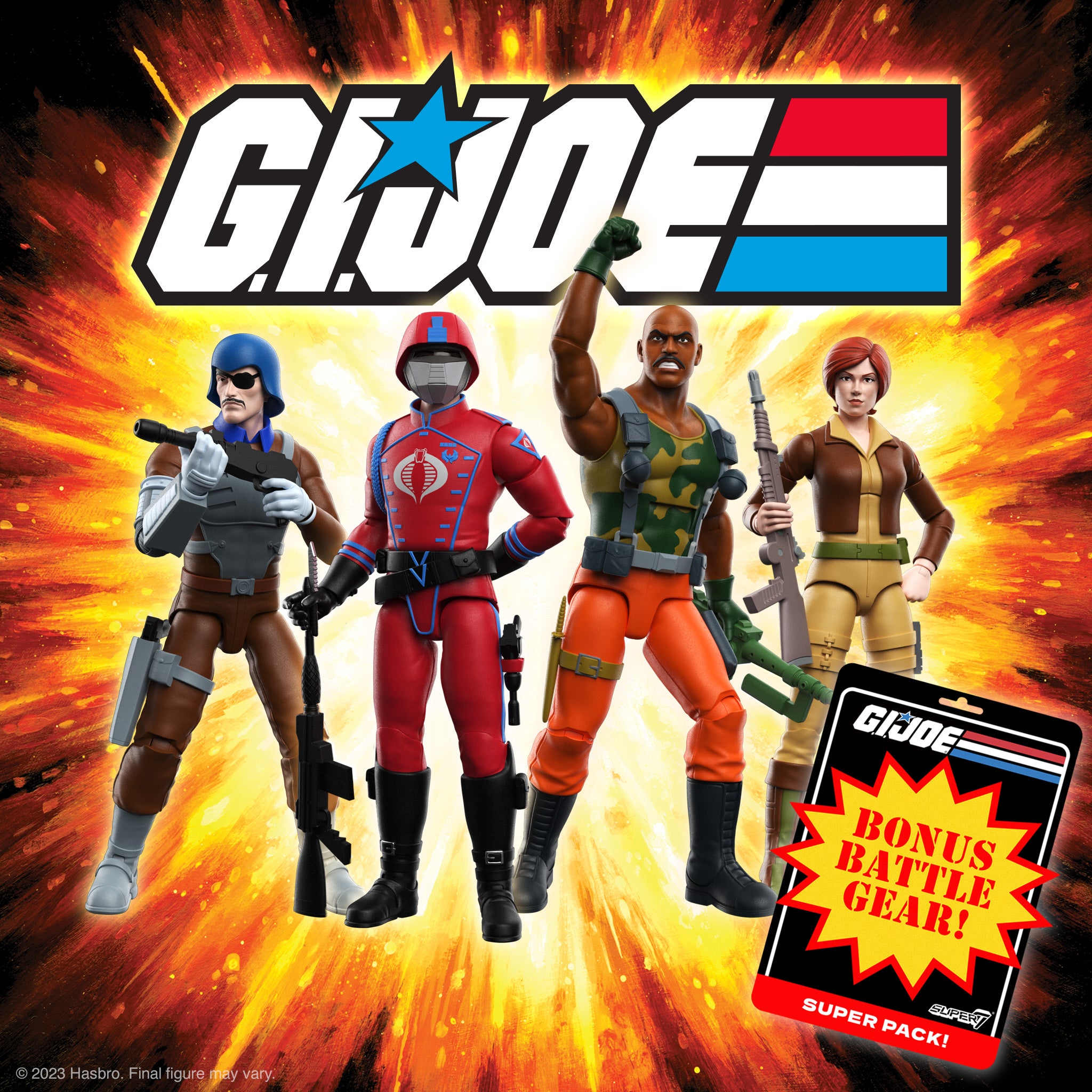 G.I. Joe ULTIMATES! Wave 5 - Set of 4 & Super Pack