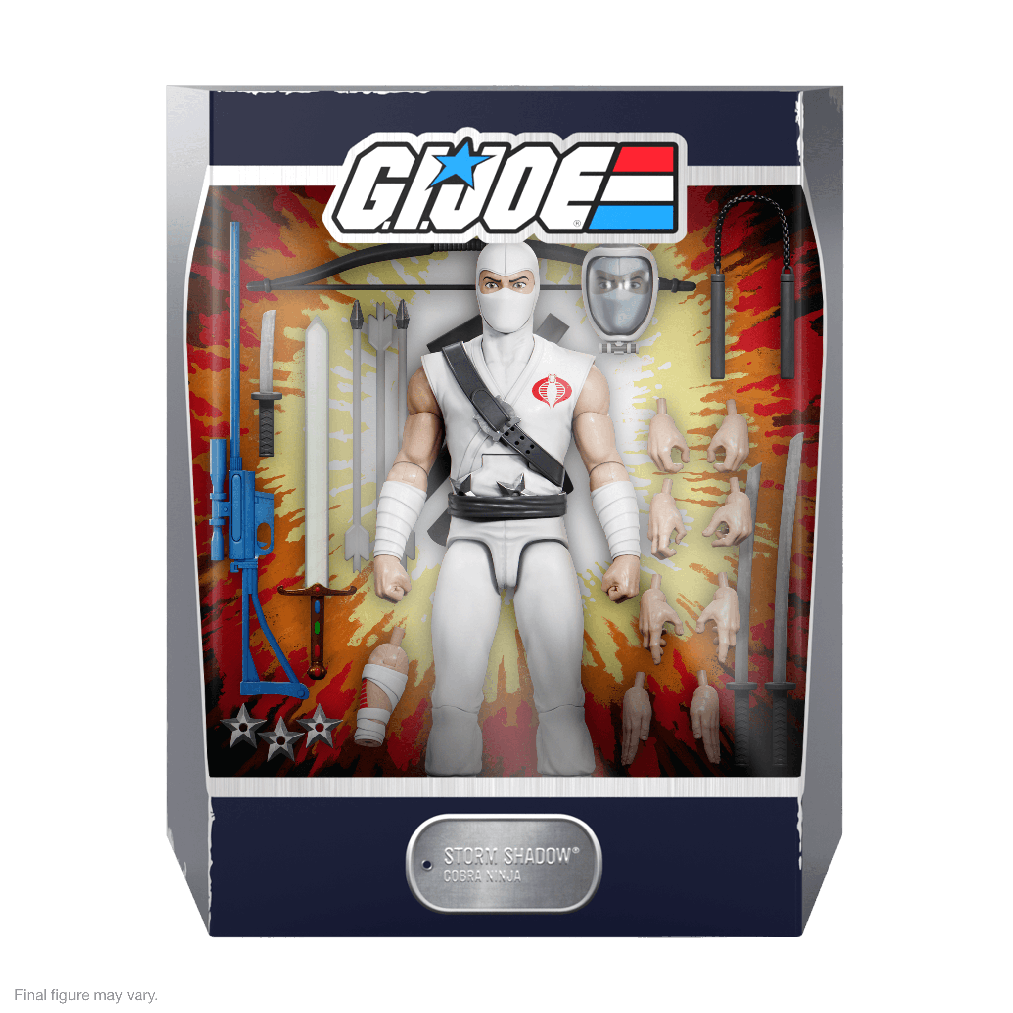 G.I. Joe ULTIMATES! Wave 3 - Storm Shadow