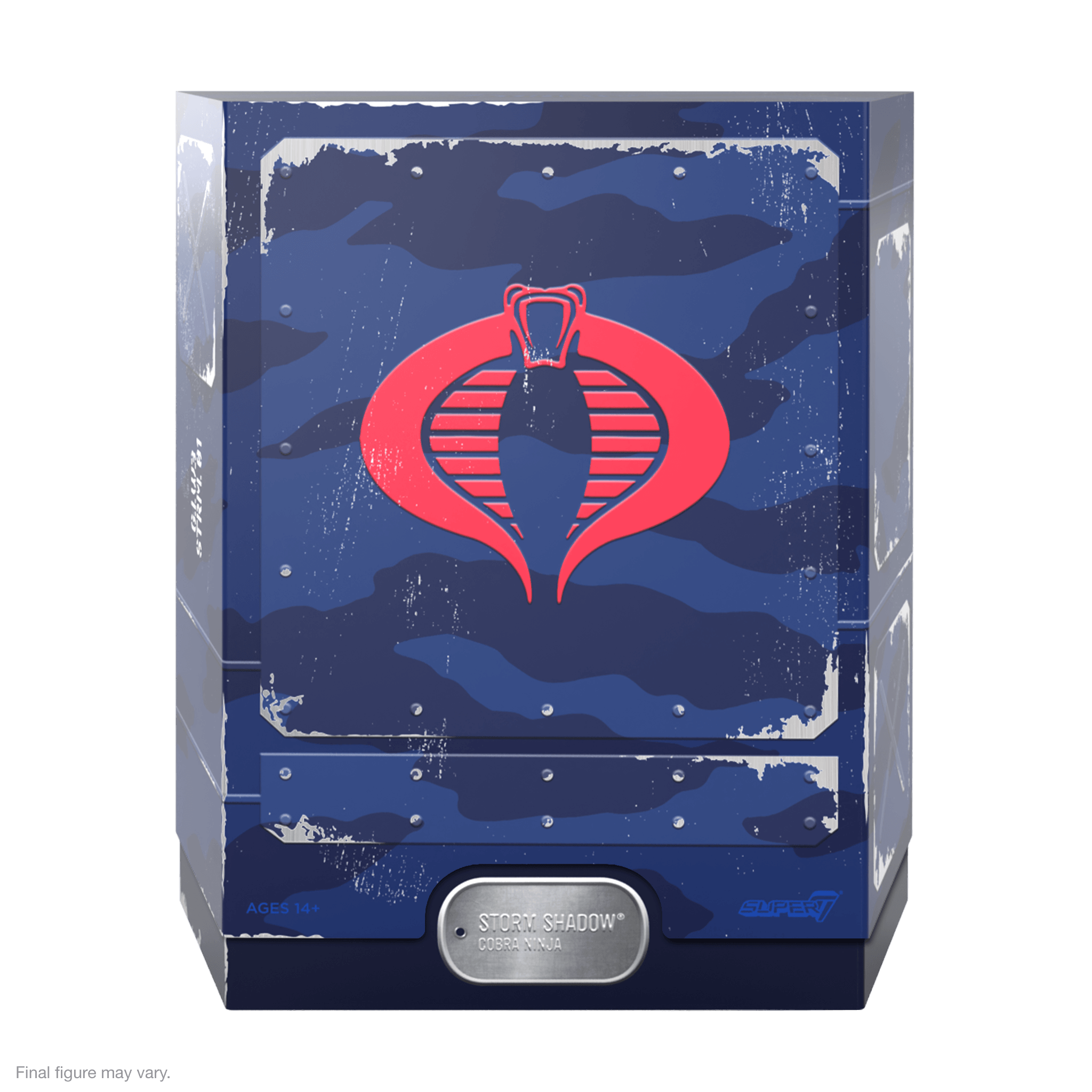 G.I. Joe ULTIMATES! Wave 3 - Storm Shadow