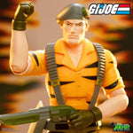 Flint (Tiger Force) from G.I. Joe ULTIMATES! action figure with a rifle and a clenched fist
