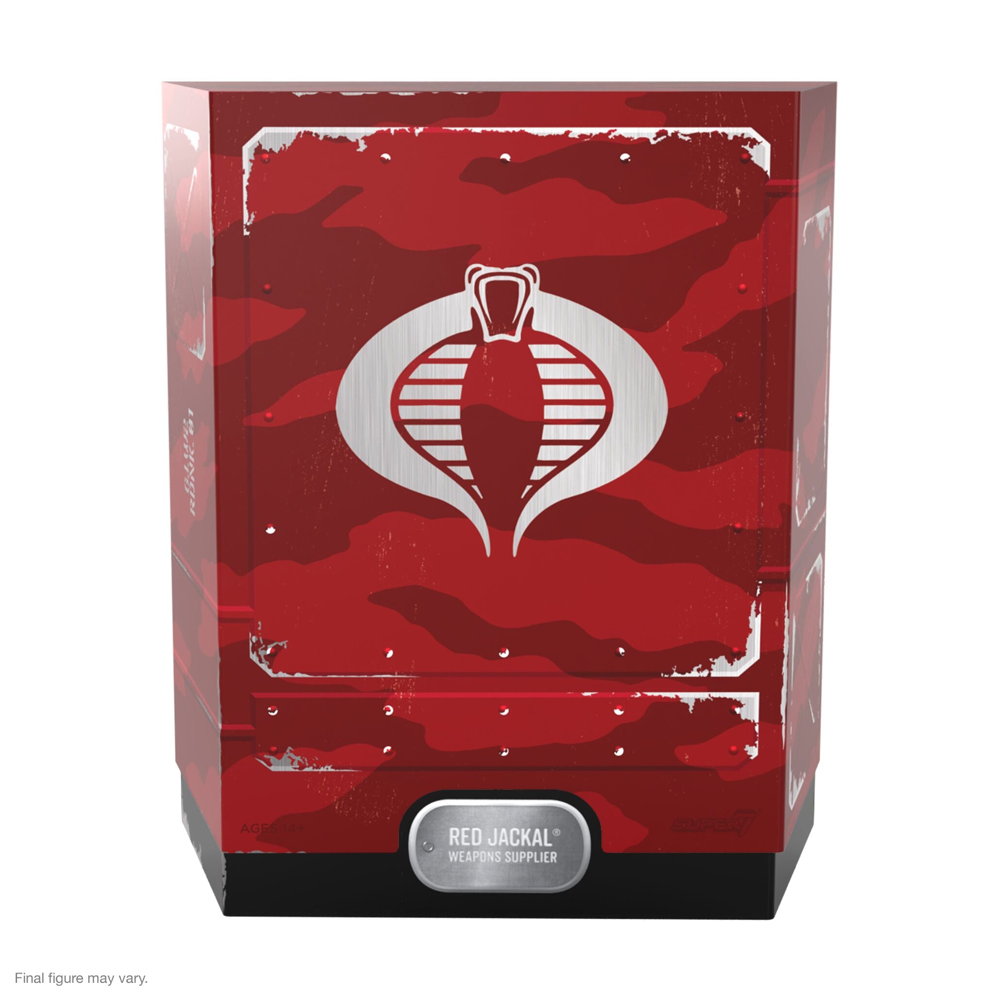 G.I. Joe ULTIMATES Exclusive - Destro (Red Jackal)