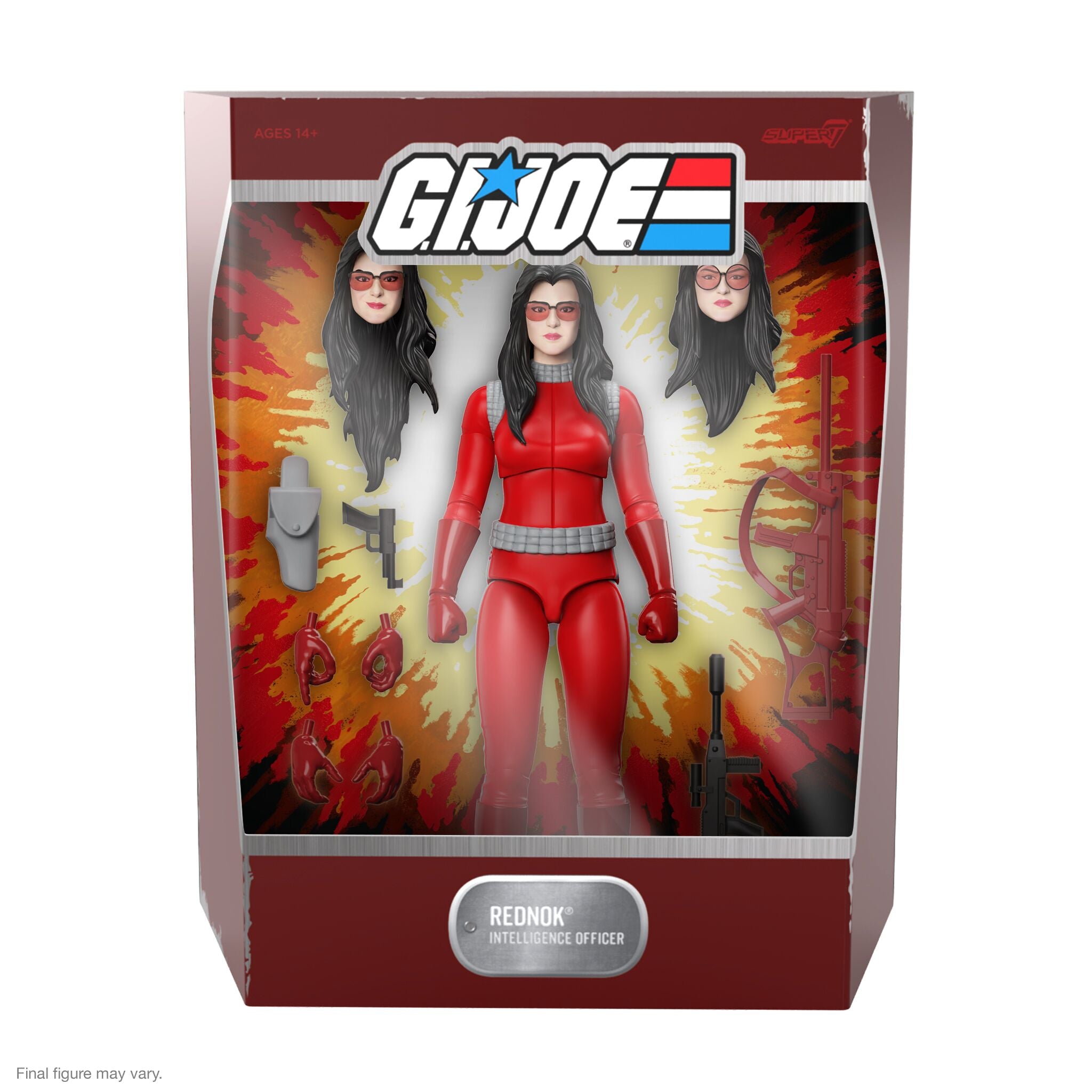 G.I. Joe ULTIMATES! - Baroness (Rednok) & Destro (Red Jackal)