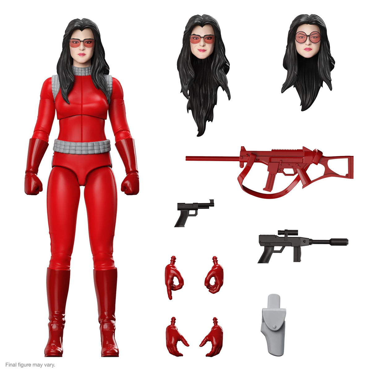 strapless open back dress G.I. Joe ULTIMATES Exclusive