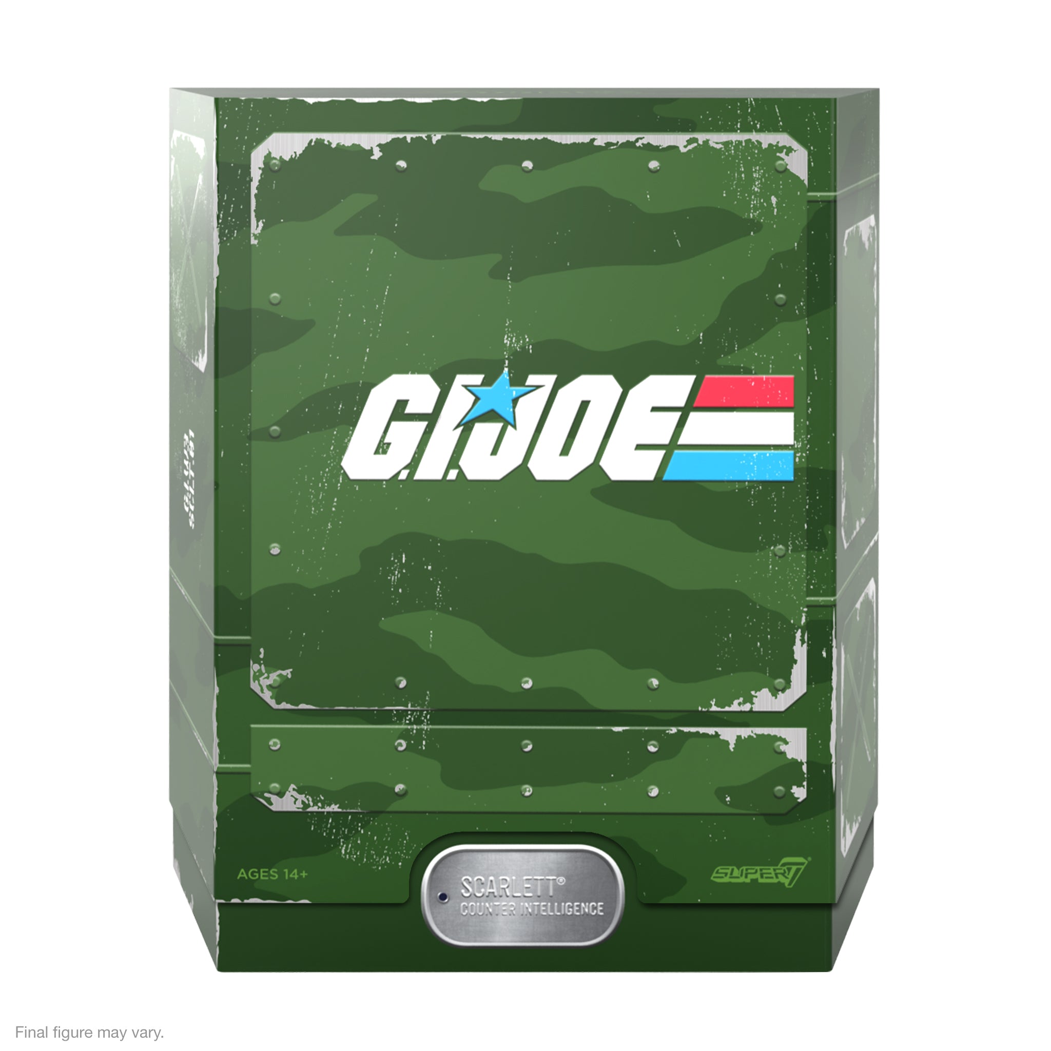G.I. Joe ULTIMATES! Wave 3 - Scarlett