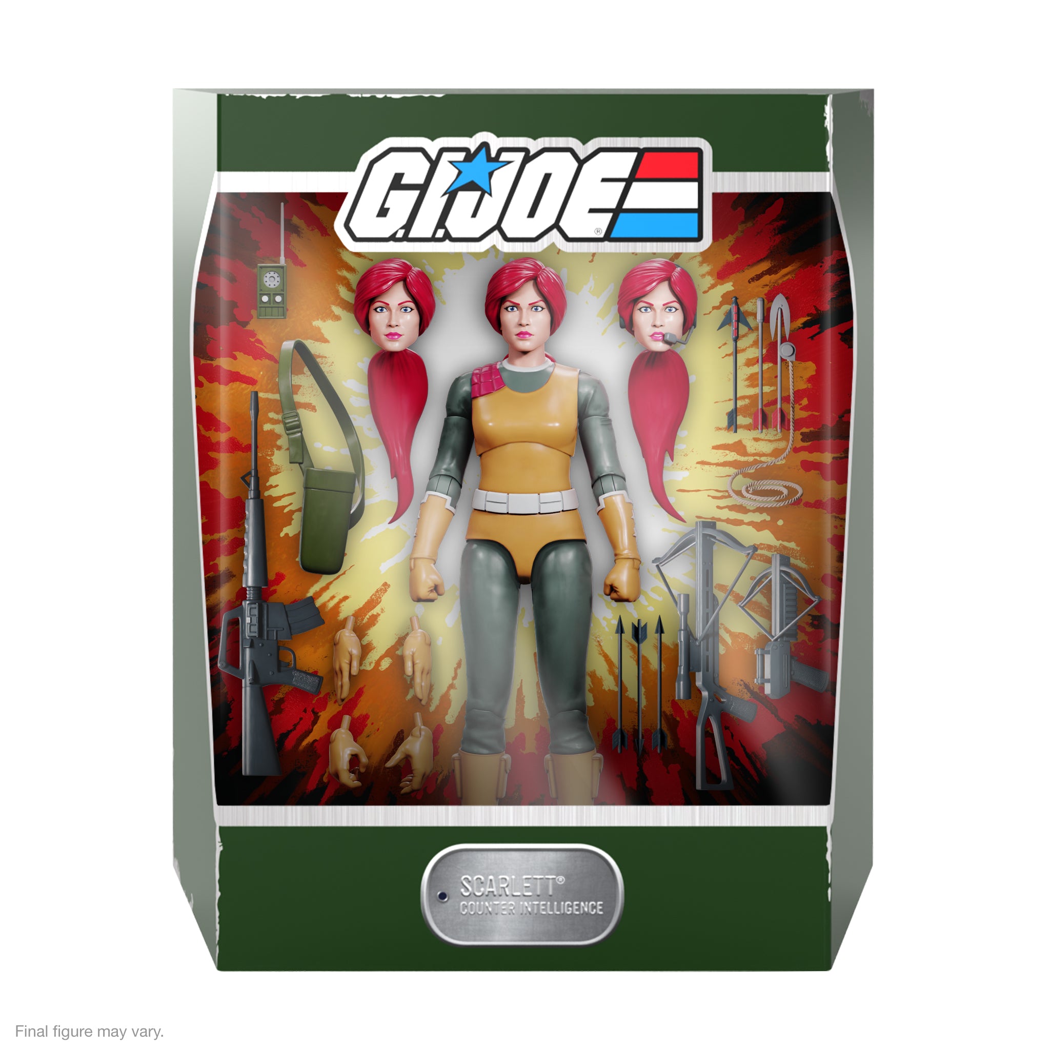 G.I. Joe ULTIMATES! Wave 3 - Scarlett