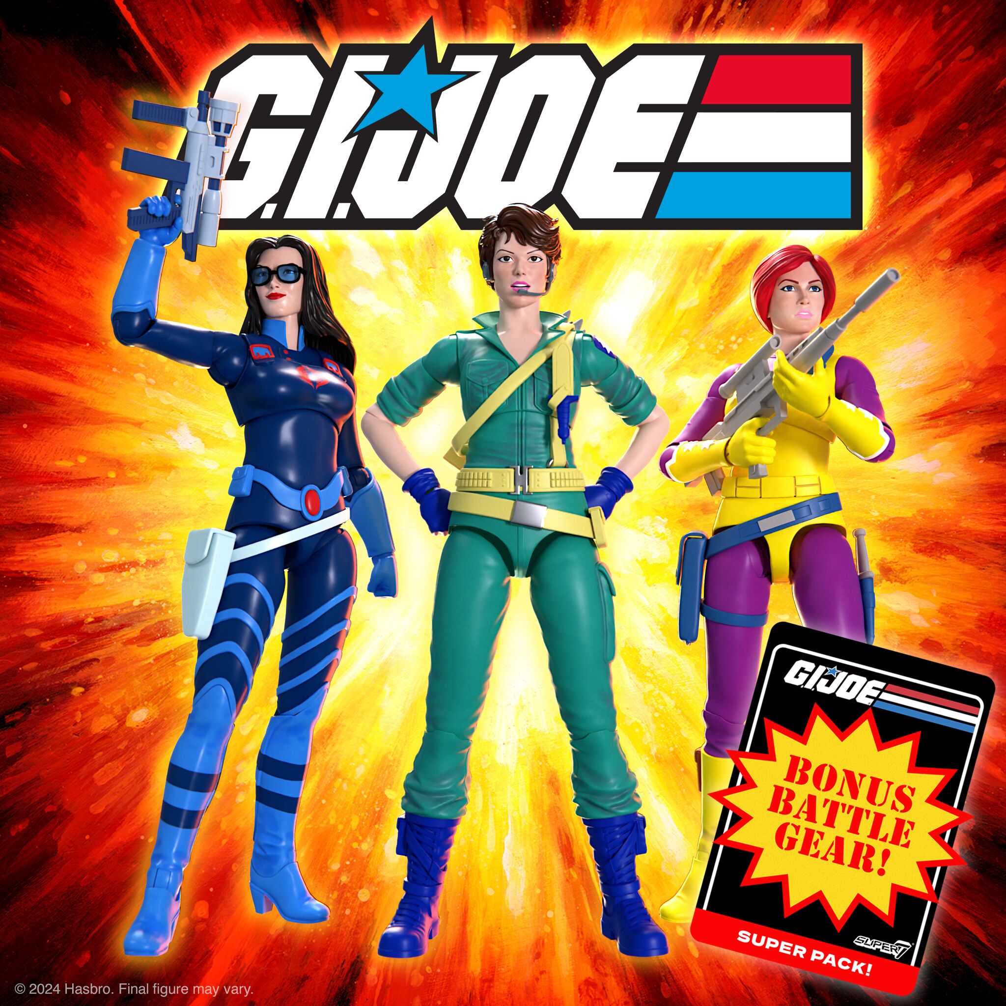 G.I. Joe ULTIMATES! Wave 06 (DIC) - Lady Jaye (Teal)