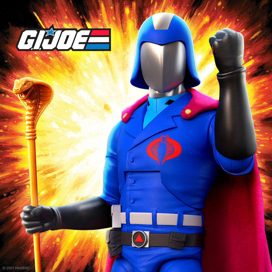 G.I. Joe Joins Super7