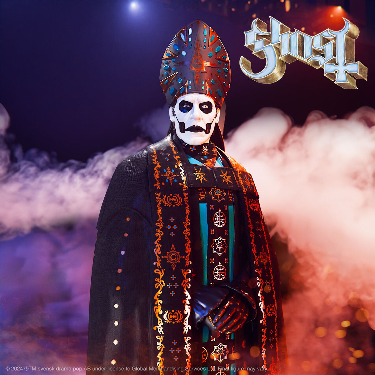 Papa Emeritus IV figure from Super7