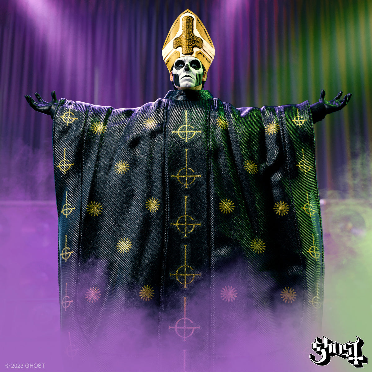 Ghost ULTIMATES! Wave 03 - Papa Emeritus III – Super7