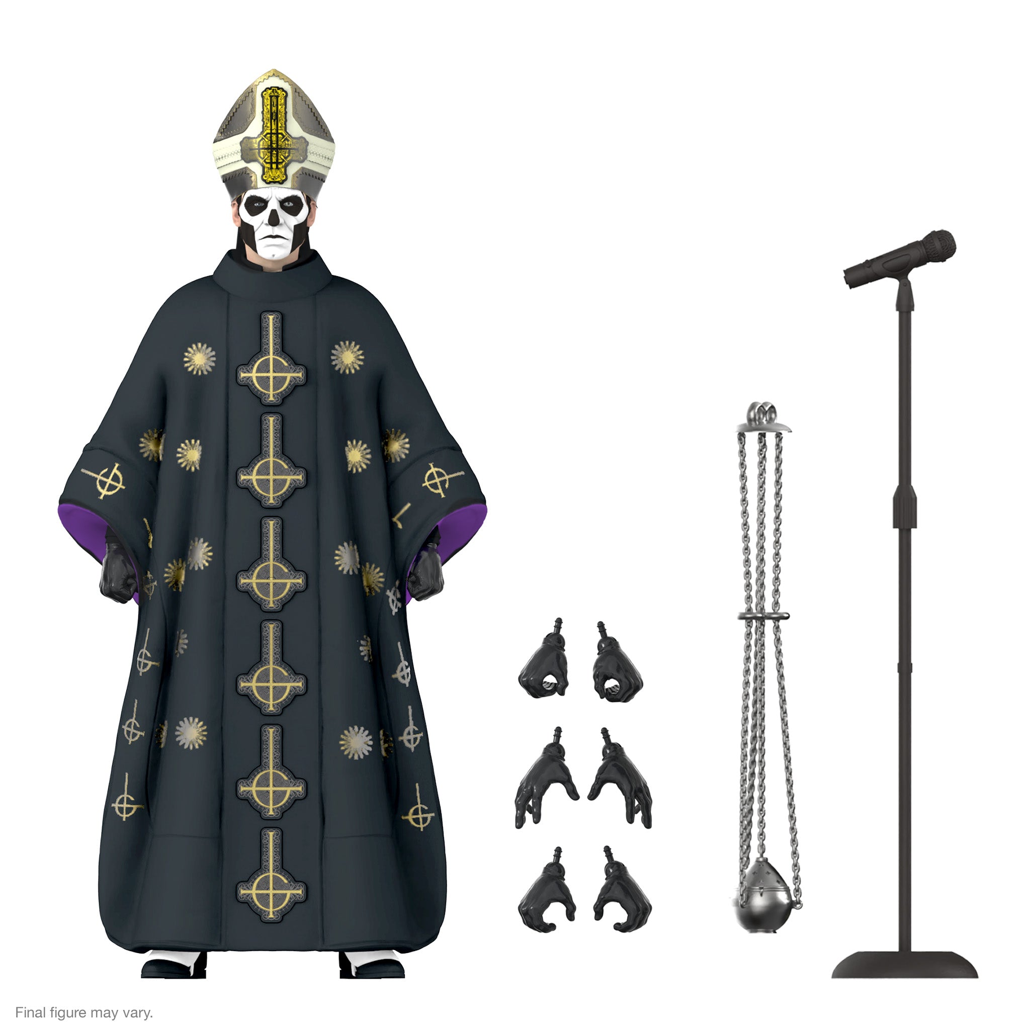 Ghost ULTIMATES! Wave 03 - Papa Emeritus III