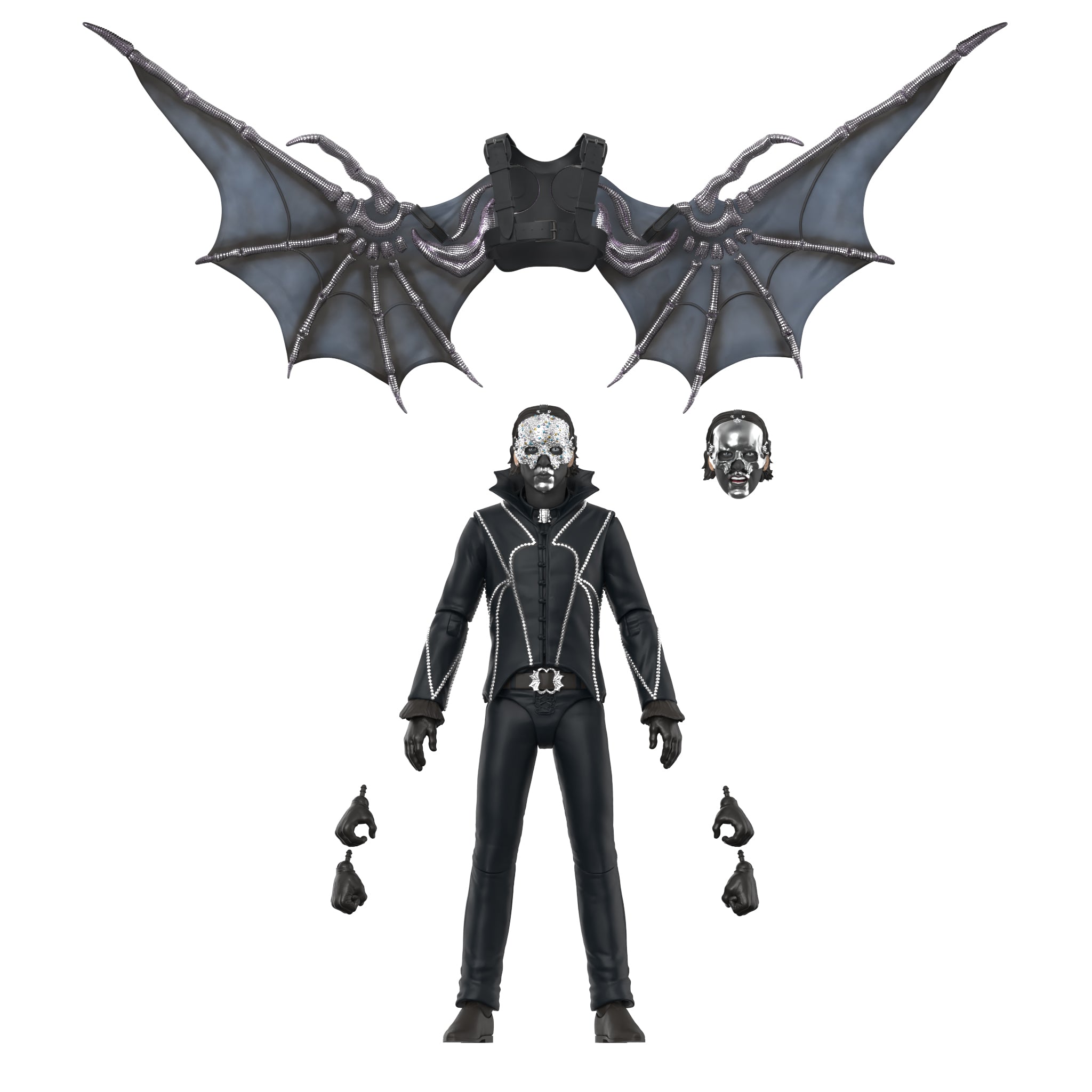Ghost ULTIMATES! Wave 6 - Papa V Perpetua (Bat Wings)
