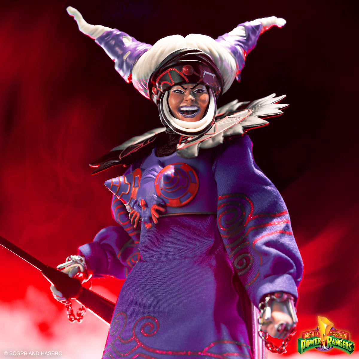 Mighty Morphin Power Rangers Ultimates! - Rita Repulsa (Vile Violet ...