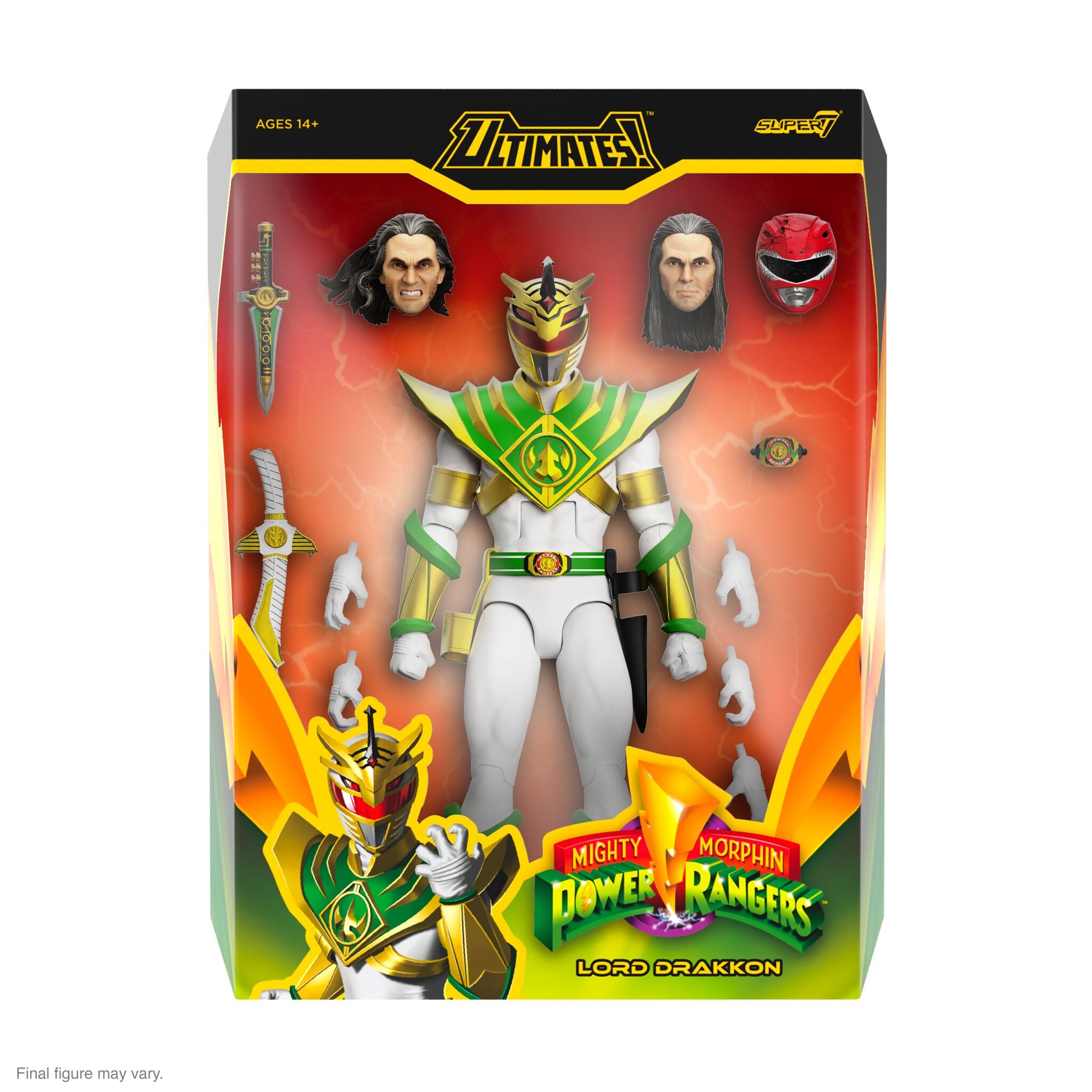 Mighty Morphin Power Rangers ULTIMATES! - Lord Drakkon