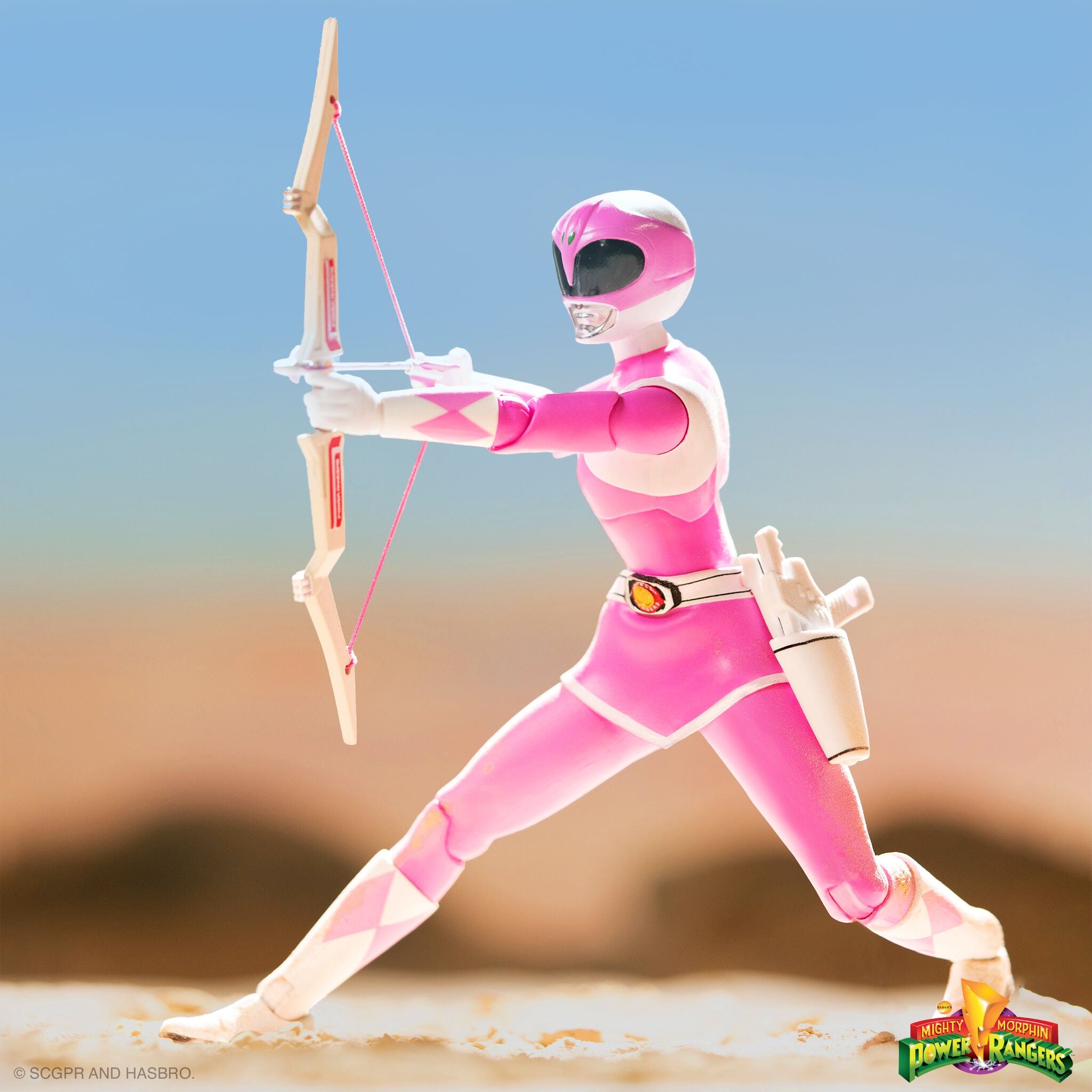 Mighty Morphin Power Rangers ULTIMATES! Wave 2 - Pink Ranger