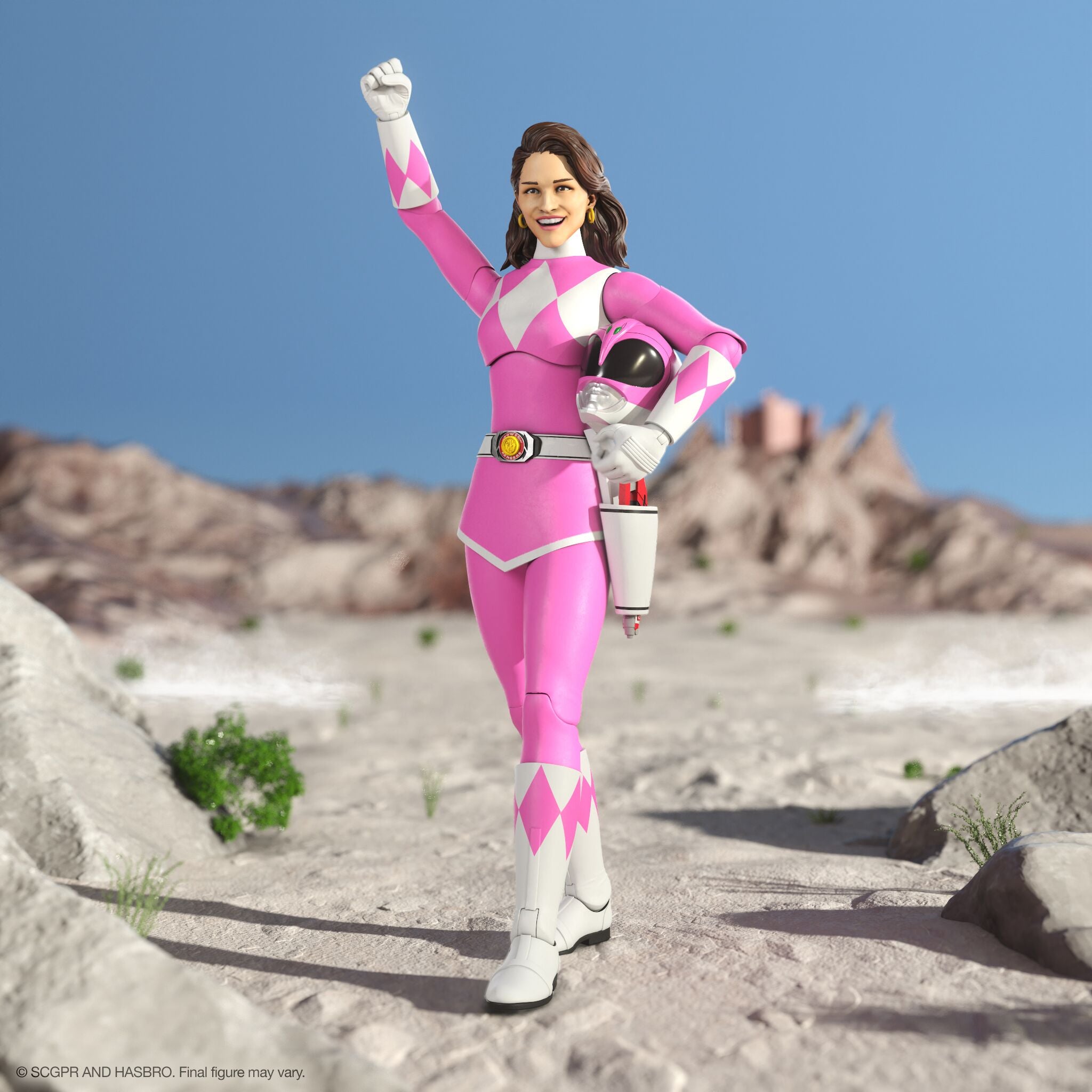 Mighty Morphin Power Rangers ULTIMATES! Wave 2 - Pink Ranger