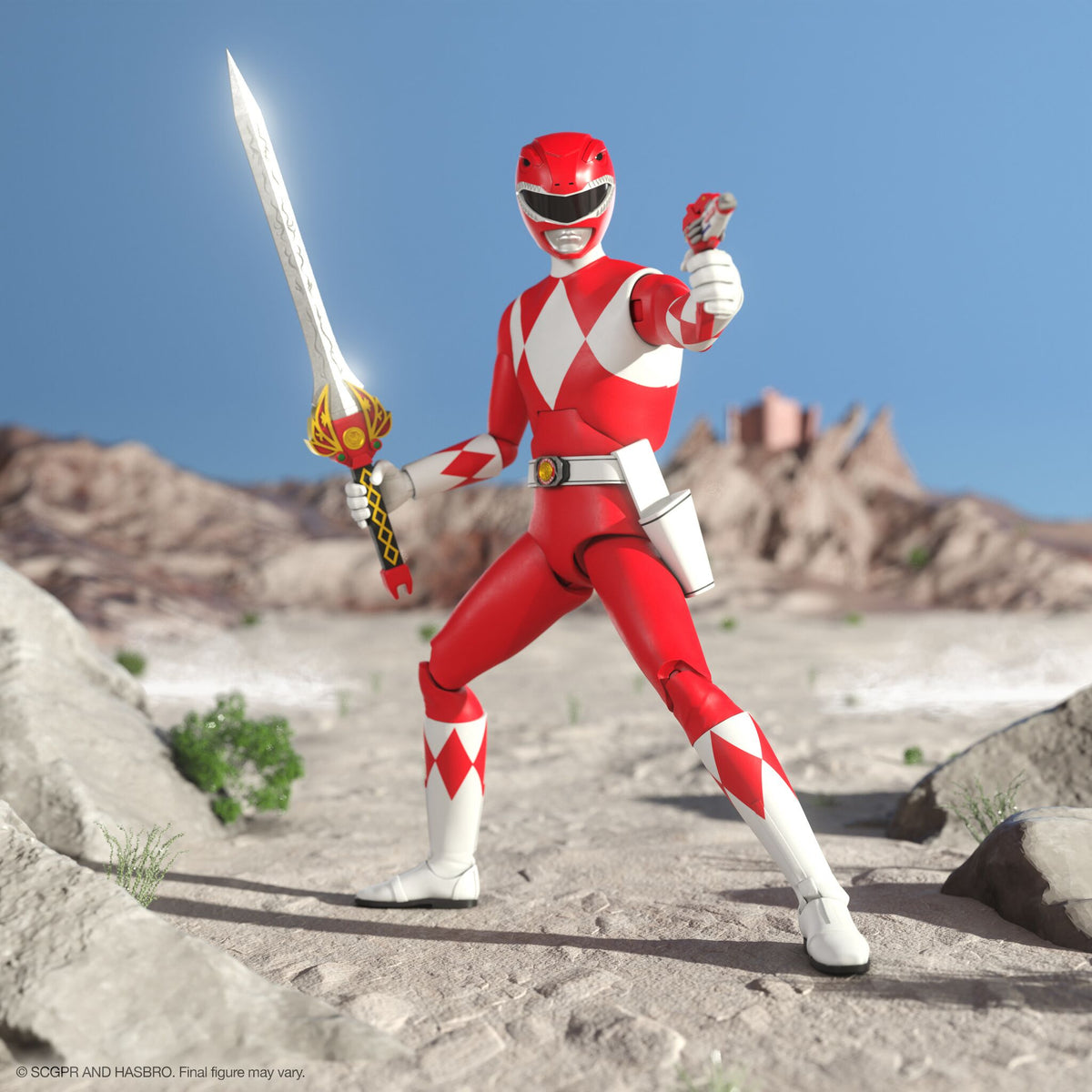 Mighty Morphin Power Rangers ULTIMATES! Wave 2 - Red Ranger – Super7
