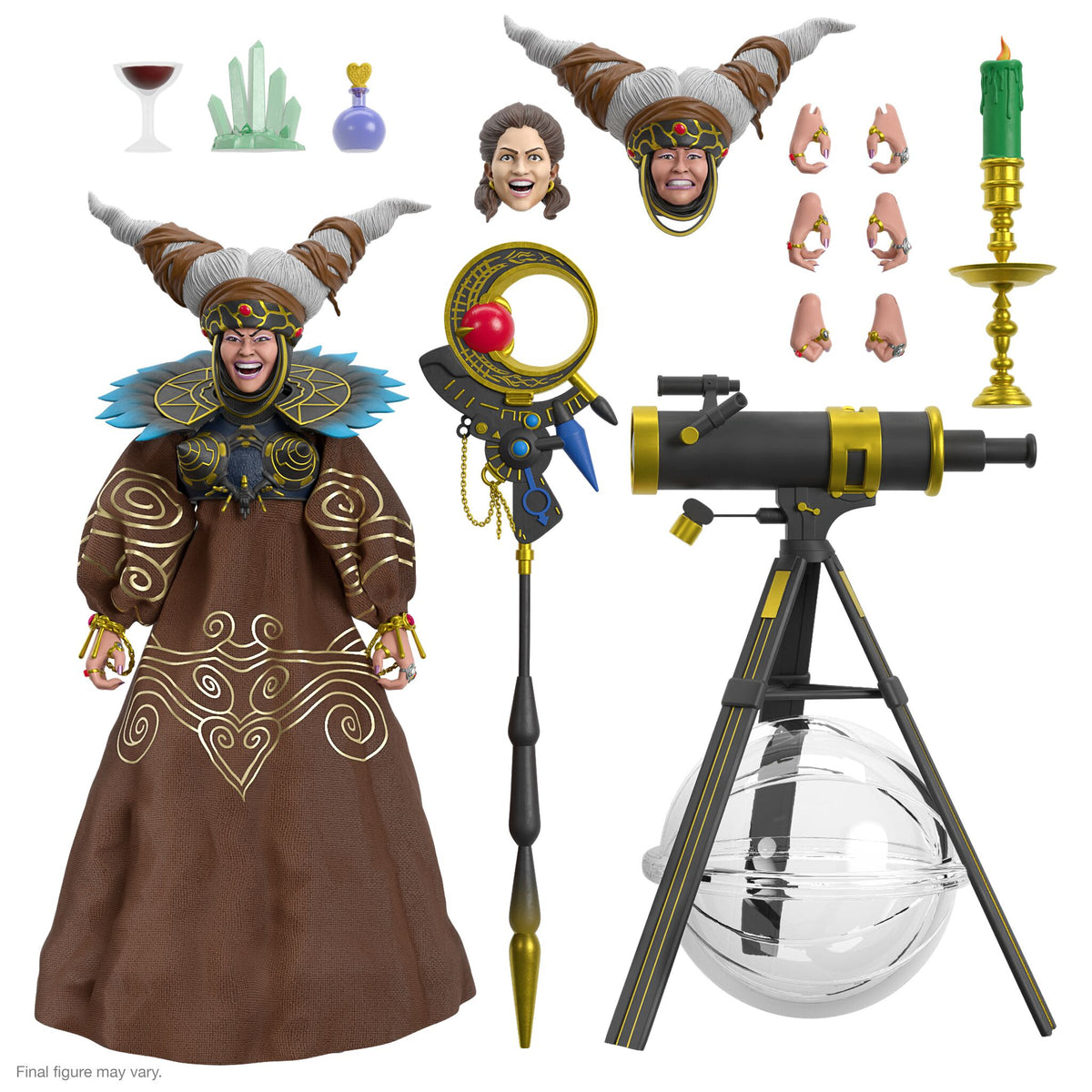 Mighty Morphin Power Rangers ULTIMATES! Wave Rita Repulsa