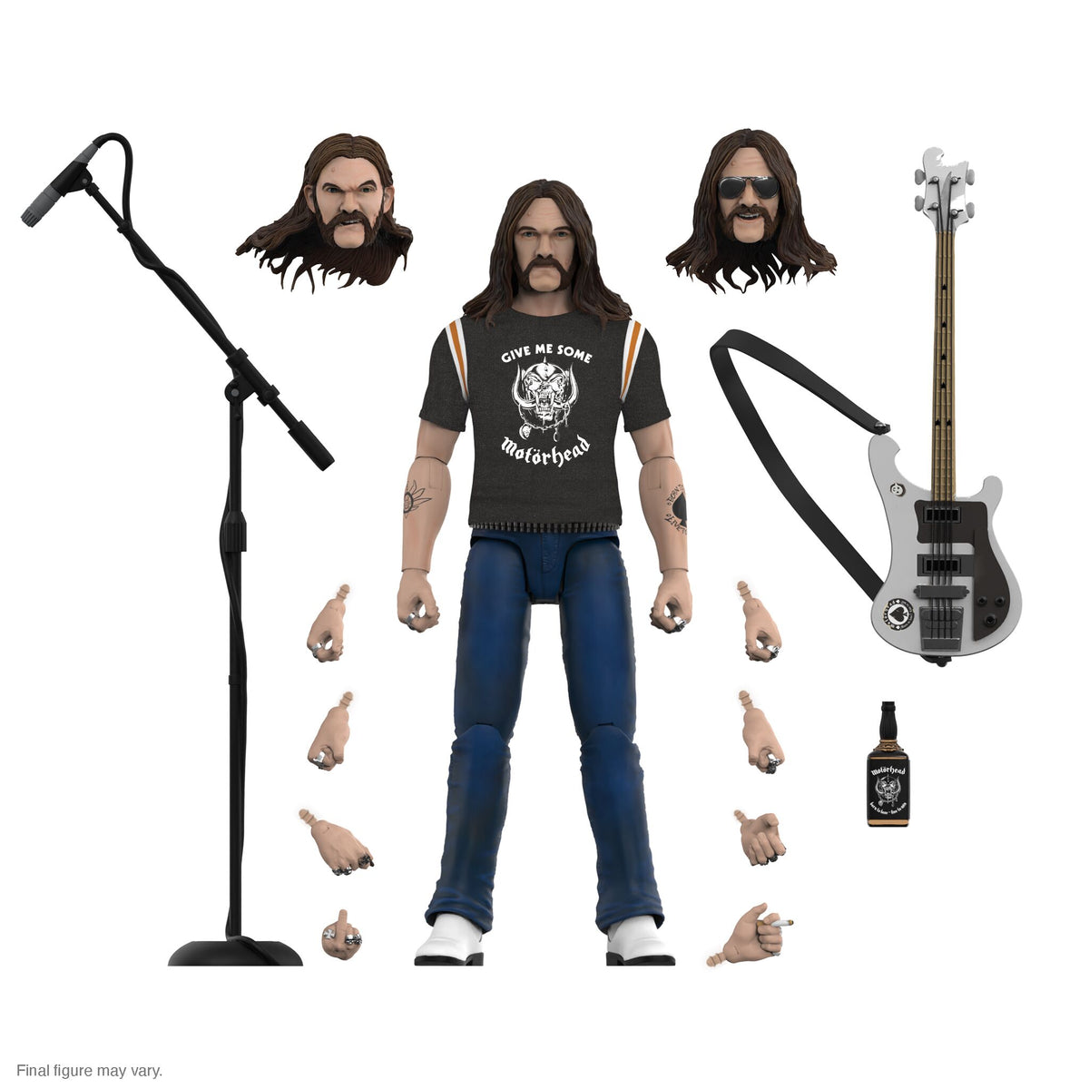 Motorhead ULTIMATES! Wave 02 - Lemmy (1981 Tour)