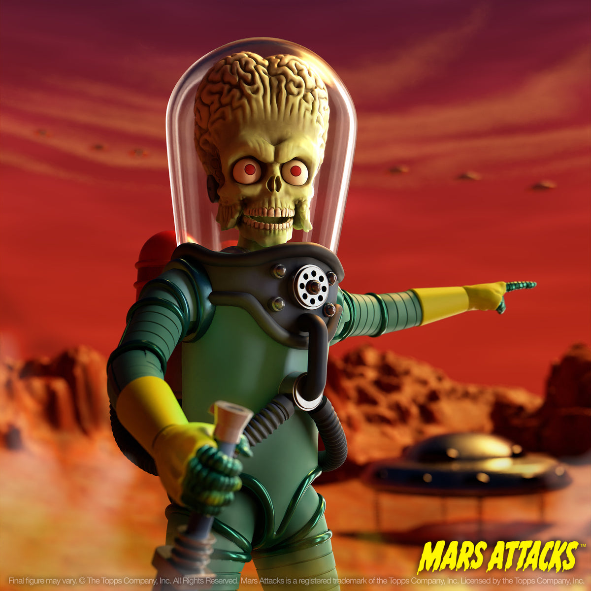 Mars Attacks ULTIMATES! Wave 01 - Martian (Invasion Begins) – Super7