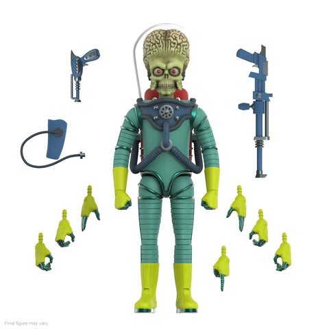 Mars Attacks ULTIMATES! Wave 01 - Martian (Invasion Begins) – Super7