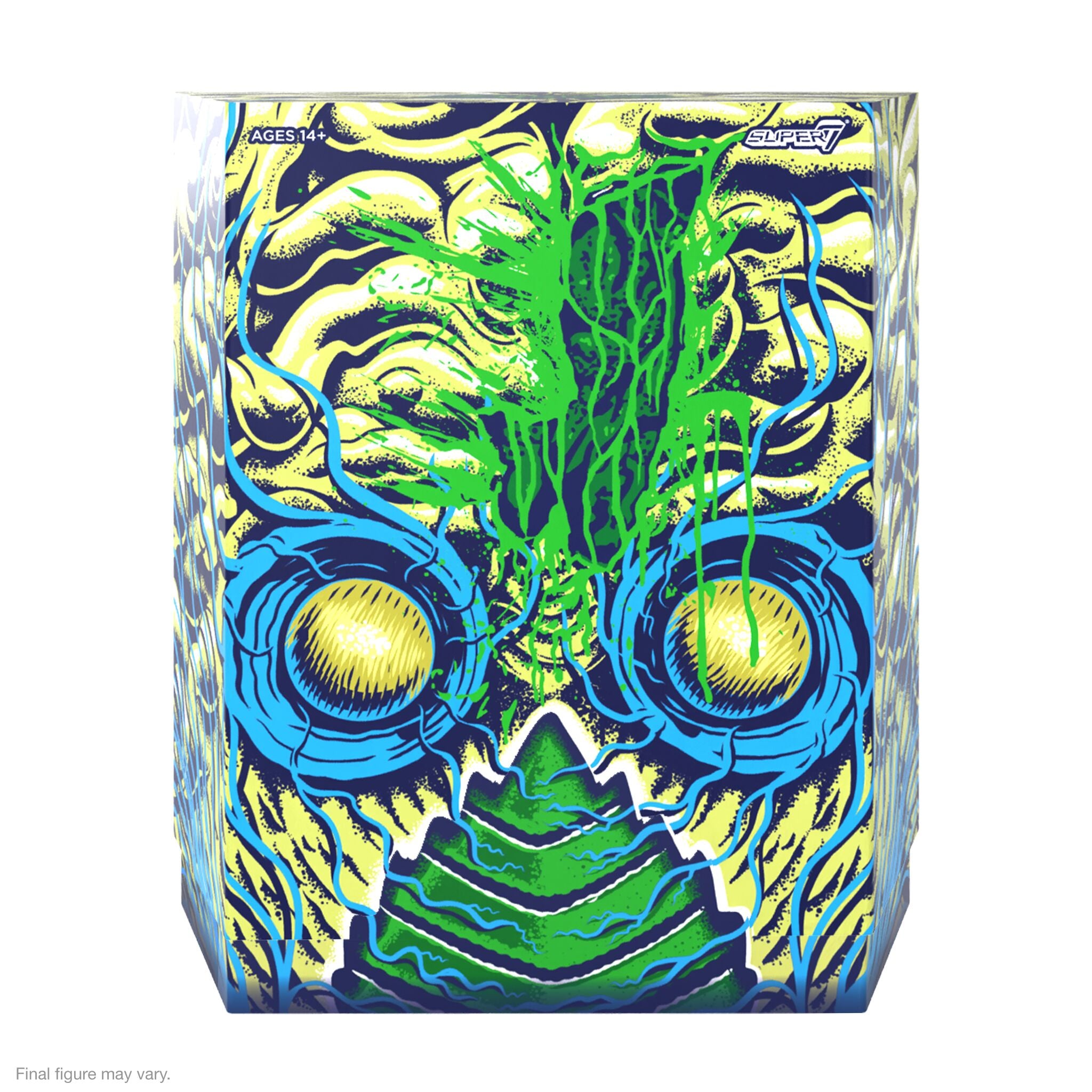 Metaluna Mutant Ultimates! Wave 02 - Metaluna (Glow)