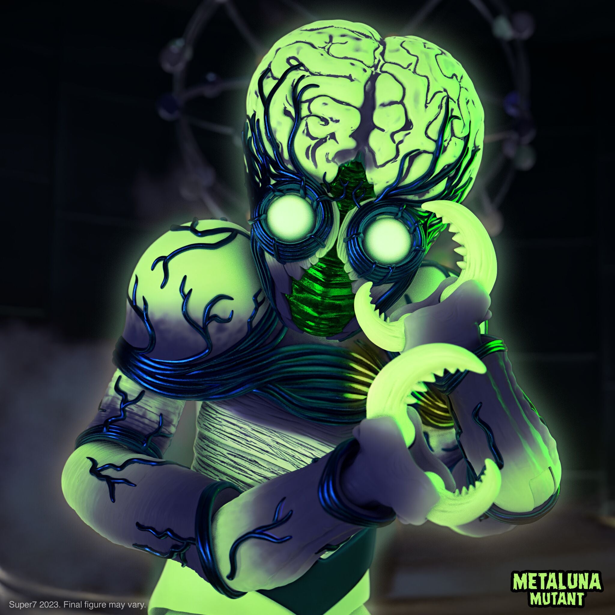 Metaluna Mutant Ultimates! Wave 02 - Metaluna (Glow)