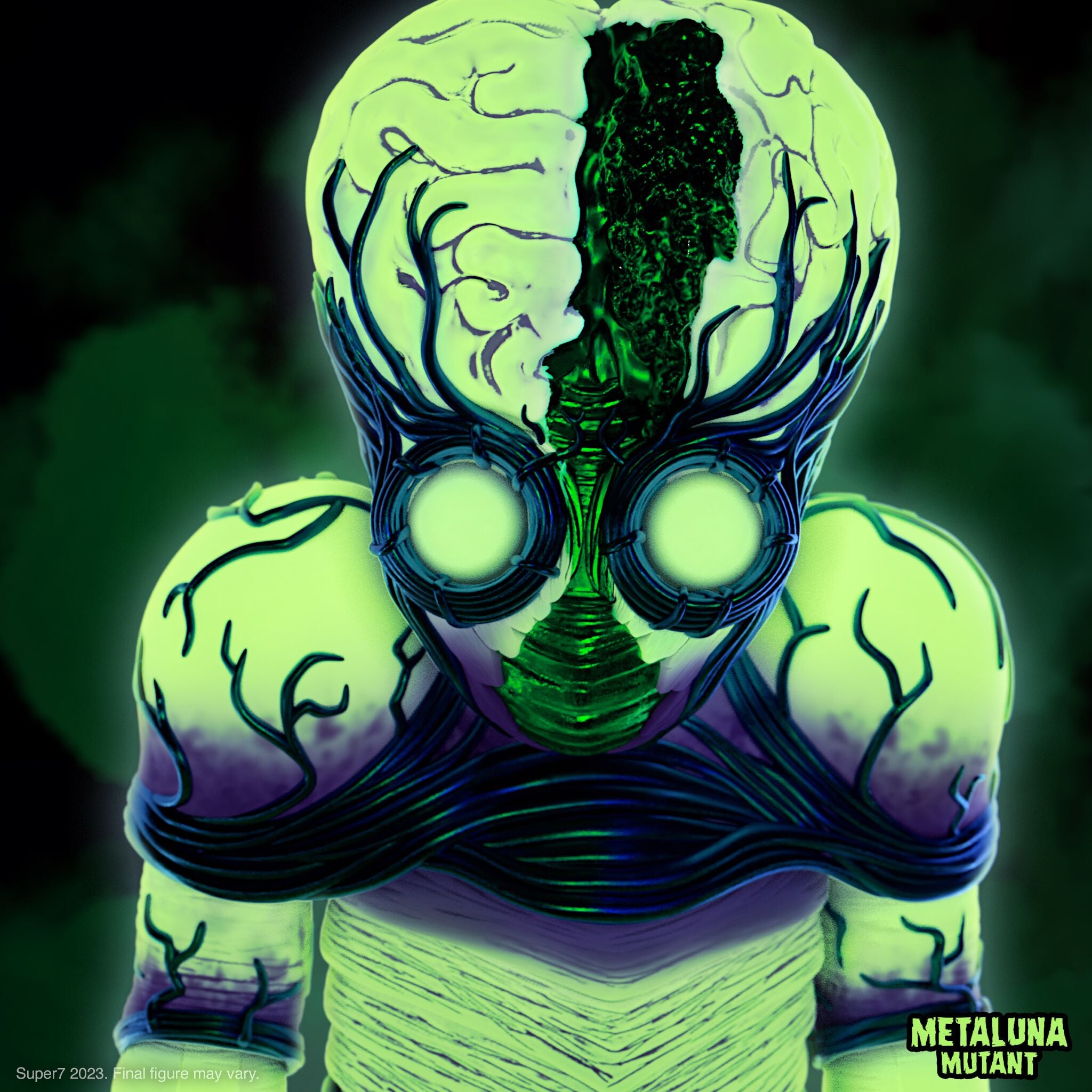 Metaluna Mutant Ultimates! Wave 02 - Metaluna (Glow)