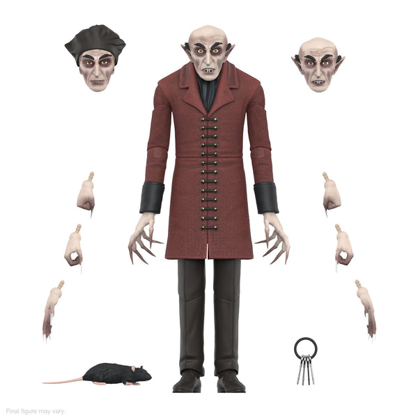 Super7 ReAction Figure - Universale UNIVW02-FRK-02 - Personaggio In Blister 5 Punti - 3