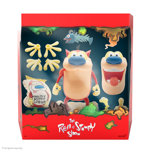 Ren & Stimpy ULTIMATES! Wave 1- Stimpy (Pre-Order)