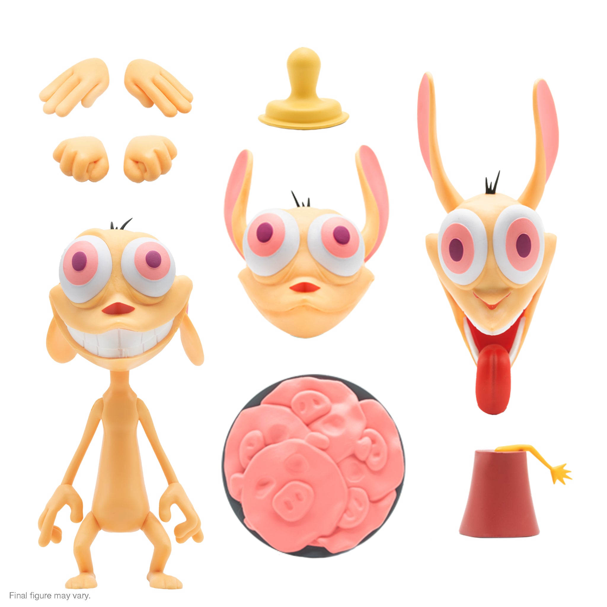 Ren & Stimpy ULTIMATES! Wave 1 - Ren (Pre-Order)