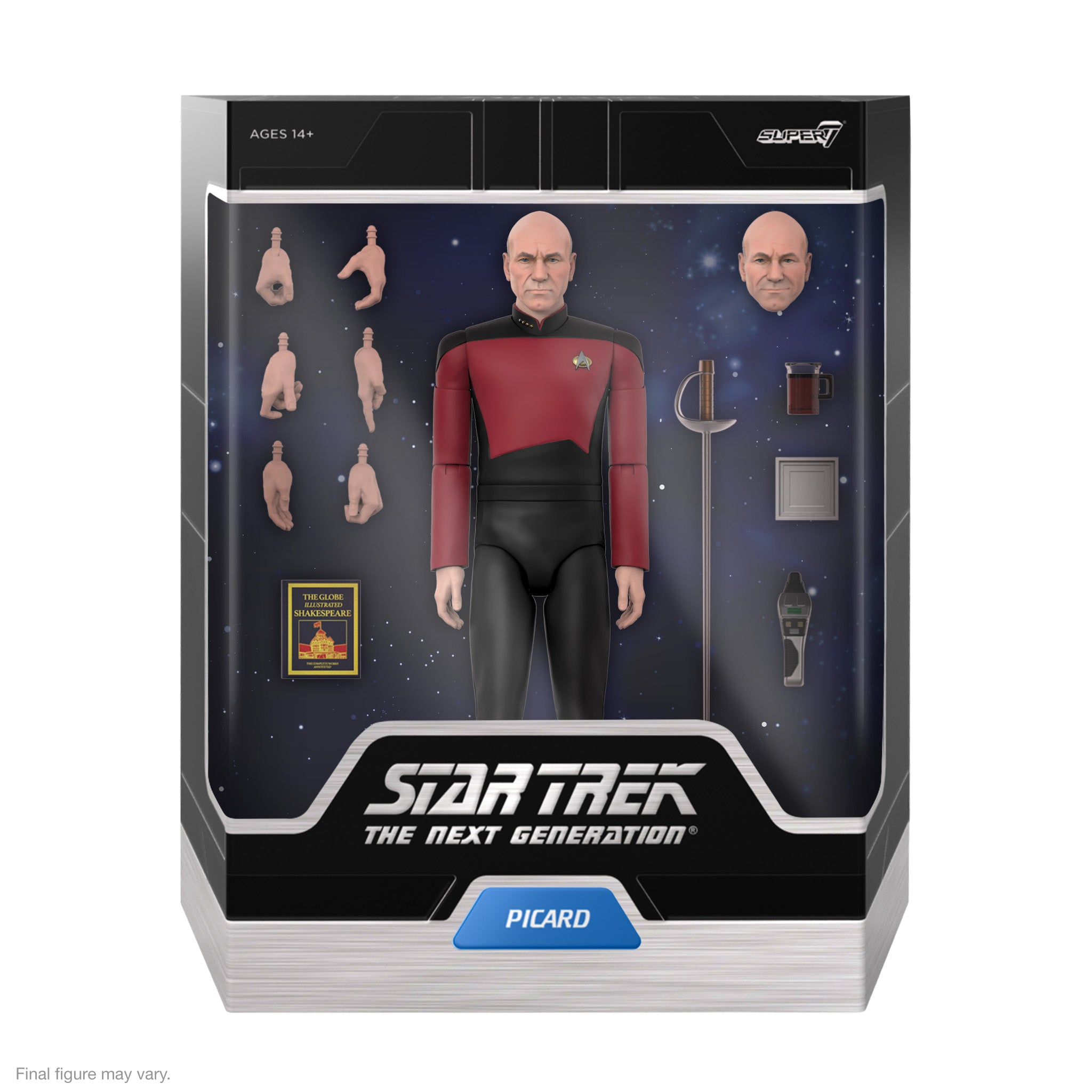 Star Trek: The Next Generation ULTIMATES! W2 - Captain Picard