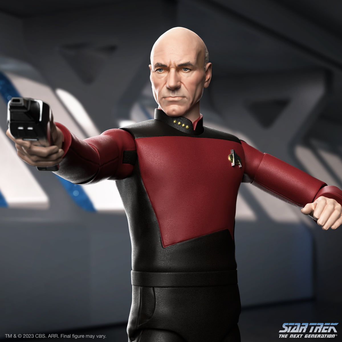 Next Generation Star Trek: The Next Generation ULTIMATES! W2 - Captain Picard – Super7
