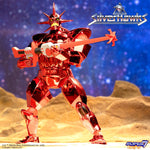 SilverHawks ULTIMATES! Mon*Star (Metallic Vac Metal) action figure holding a weapon