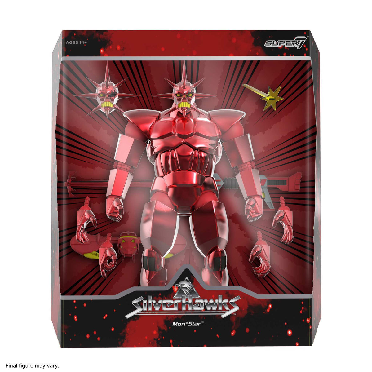 Silverhawks Ultimates : Review Mon*Star par Julien EnjoyJP Silverhawks Ultimates : Review Mon*Star par Julien EnjoyJP