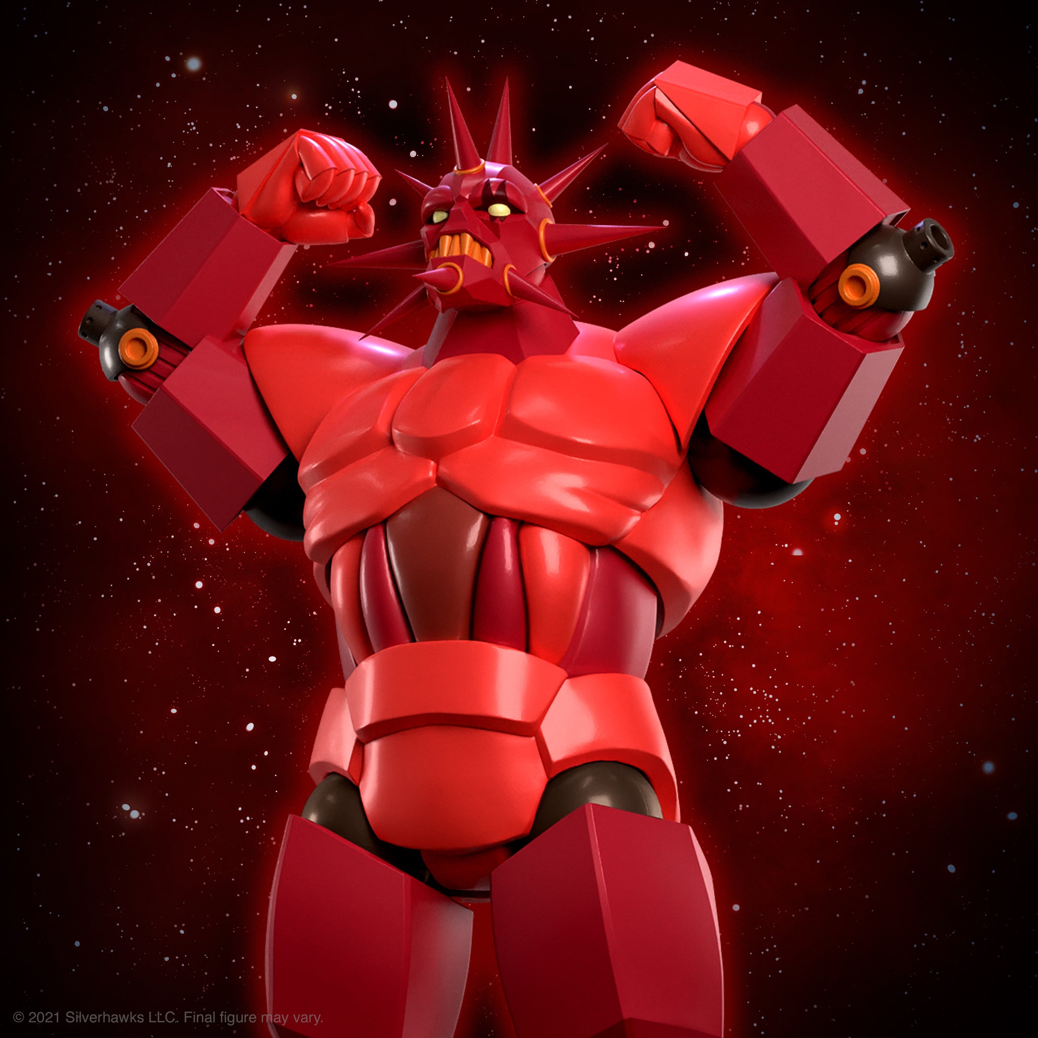 SilverHawks ULTIMATES! Wave 1 - Armored Mon*Star