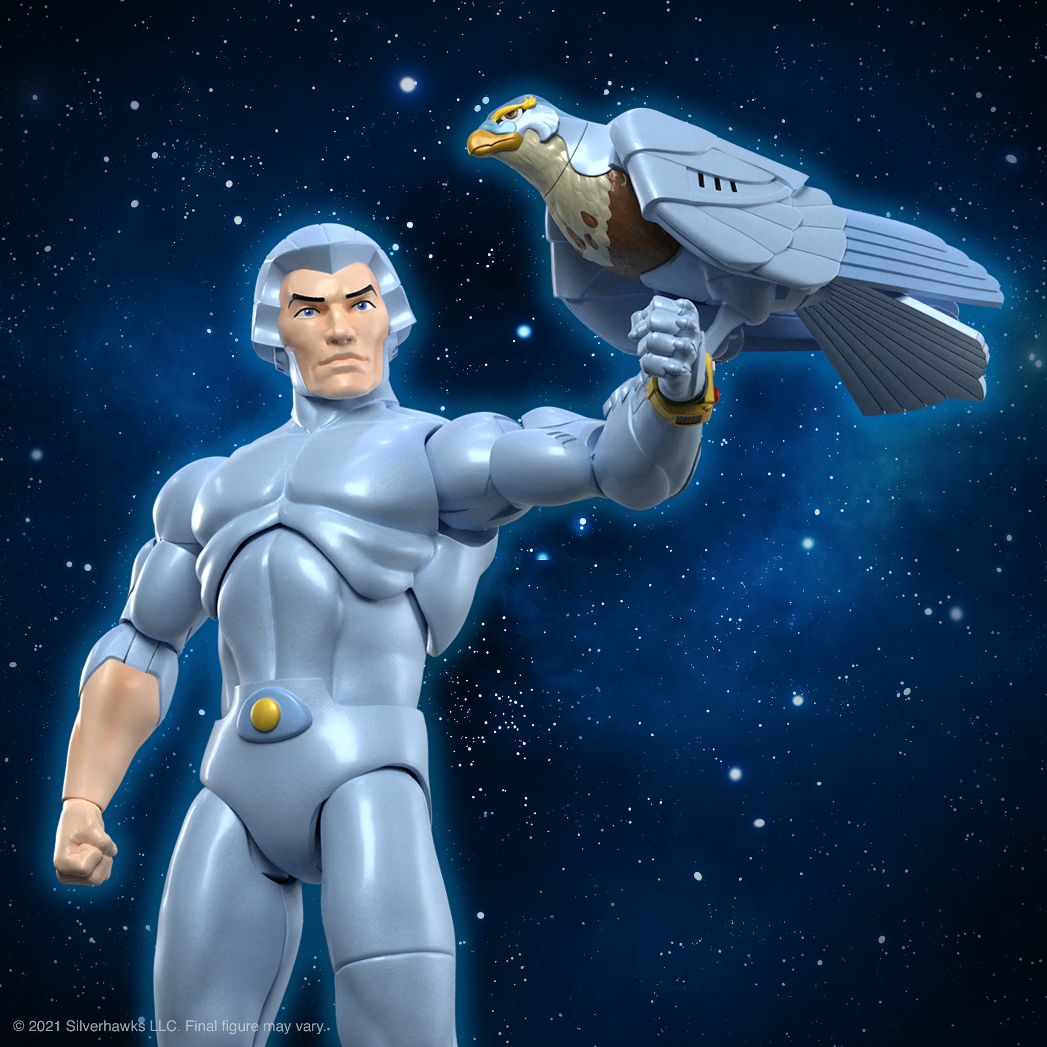 SilverHawks ULTIMATES! Wave 1 - Quicksilver