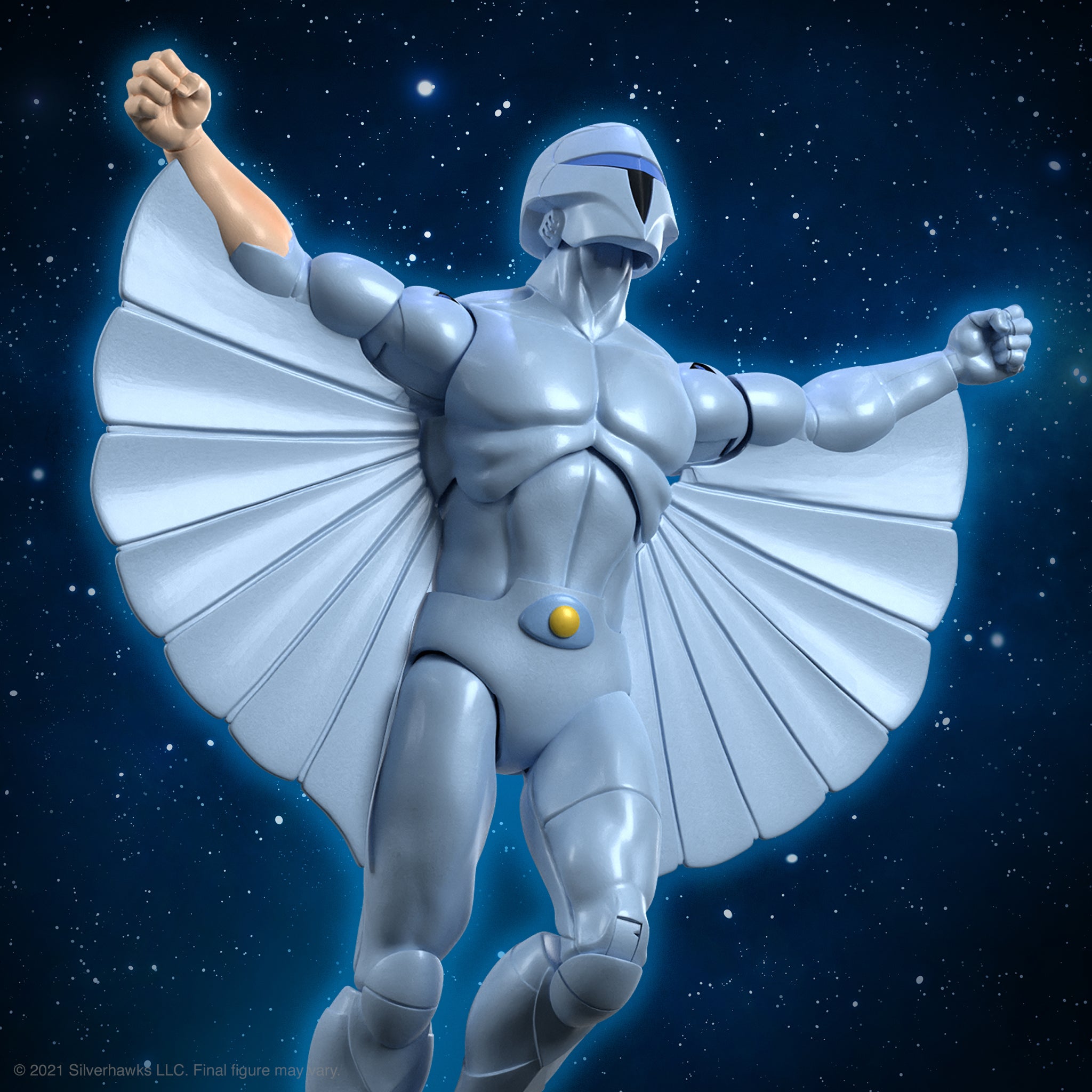 SilverHawks ULTIMATES! Wave 1 - Quicksilver