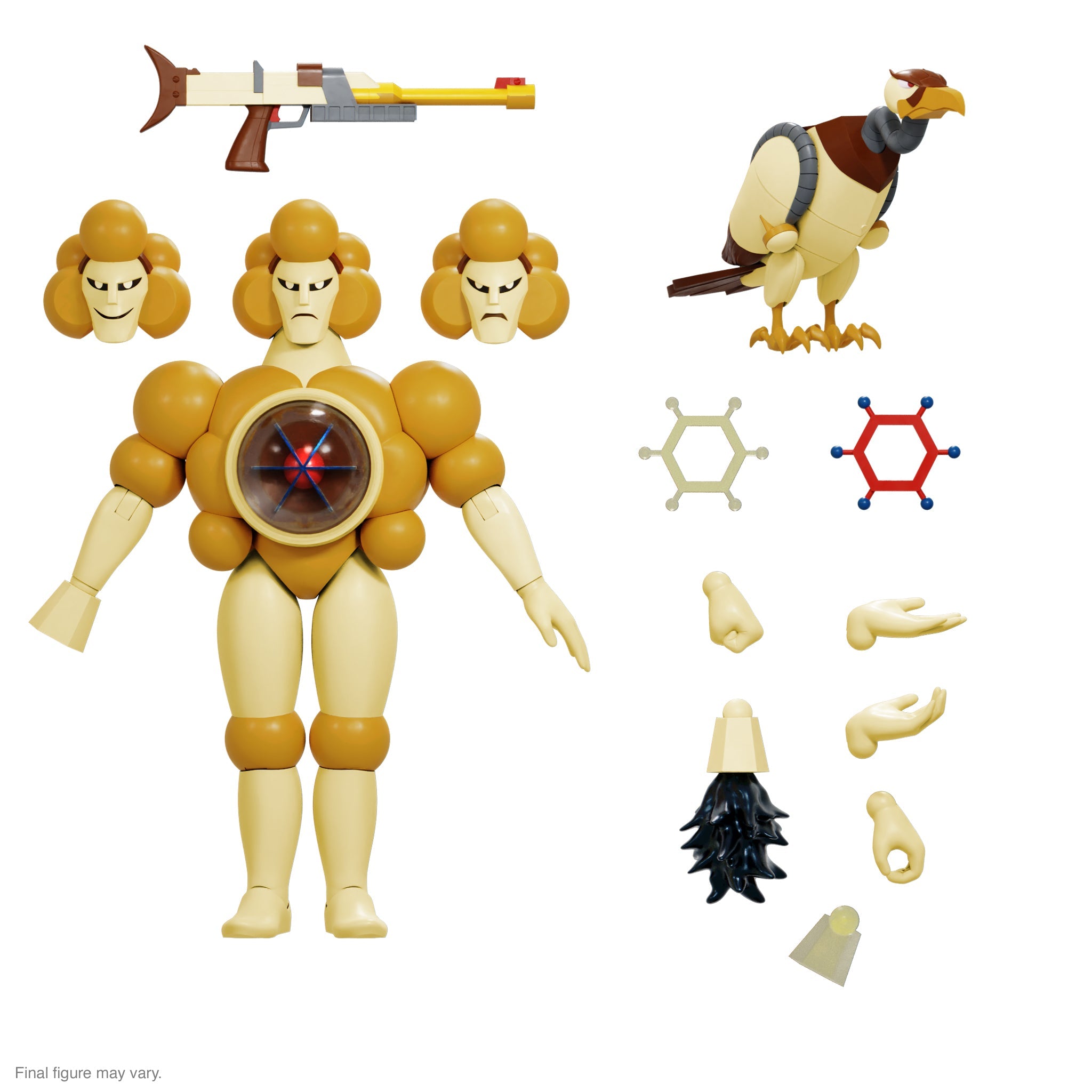 SilverHawks Ultimates Wave 3 - Mo-Lec-U-Lar